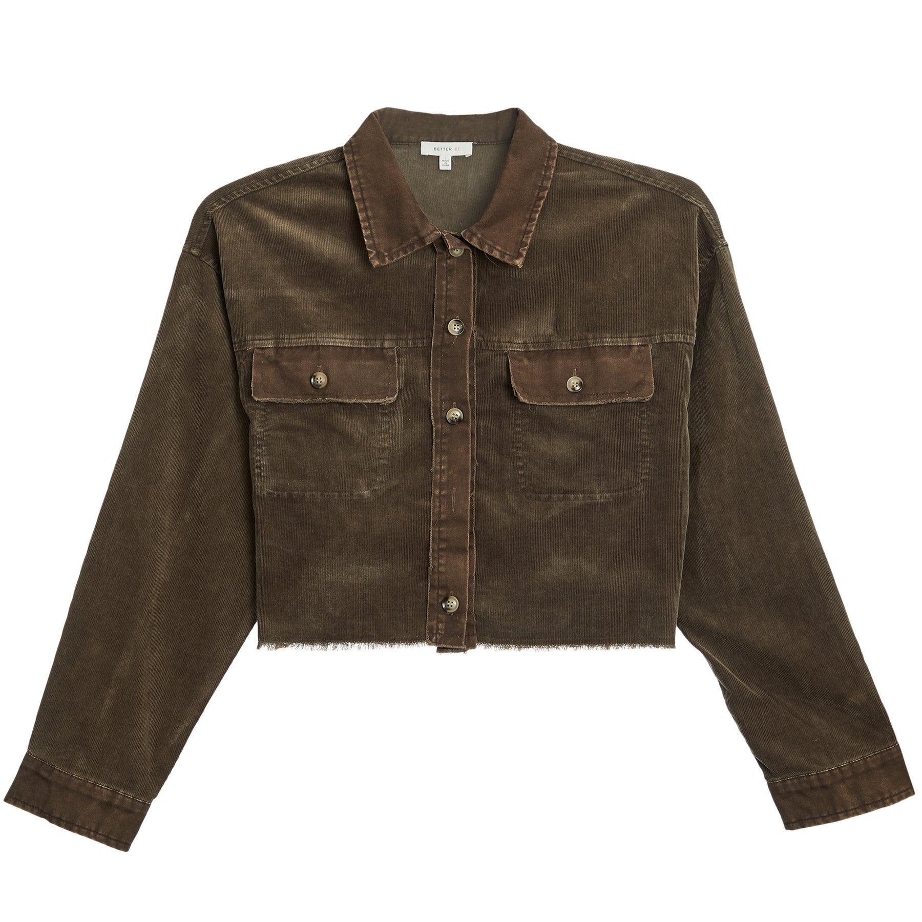 Corduroy Shirt Jacket