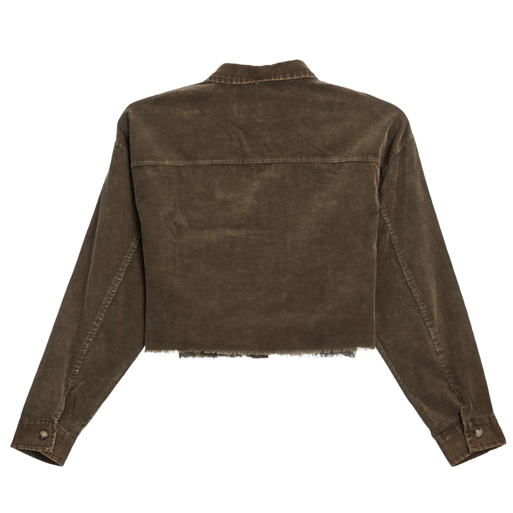Corduroy Shirt Jacket