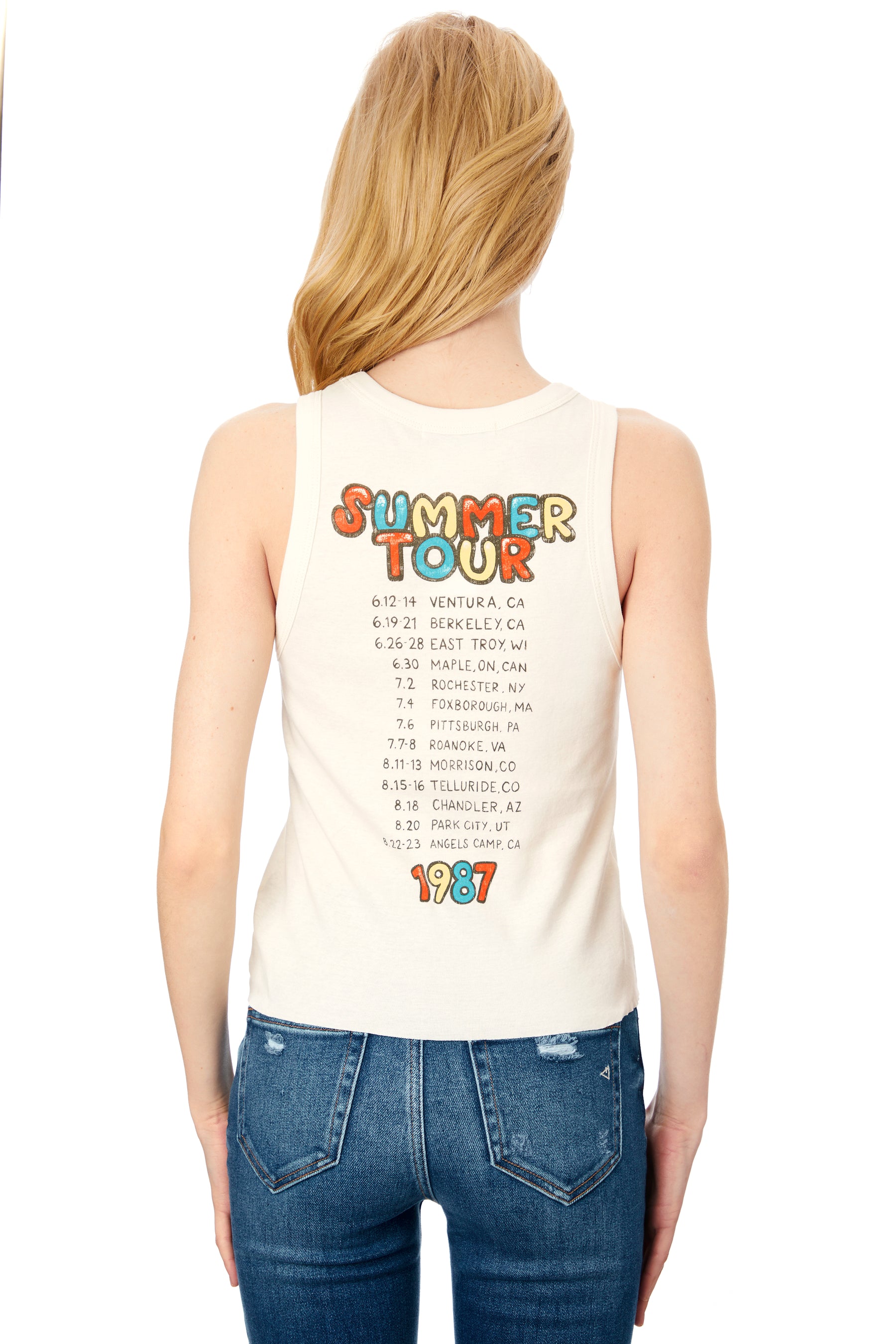 Grateful Dead Summer Tour 1987 Tank