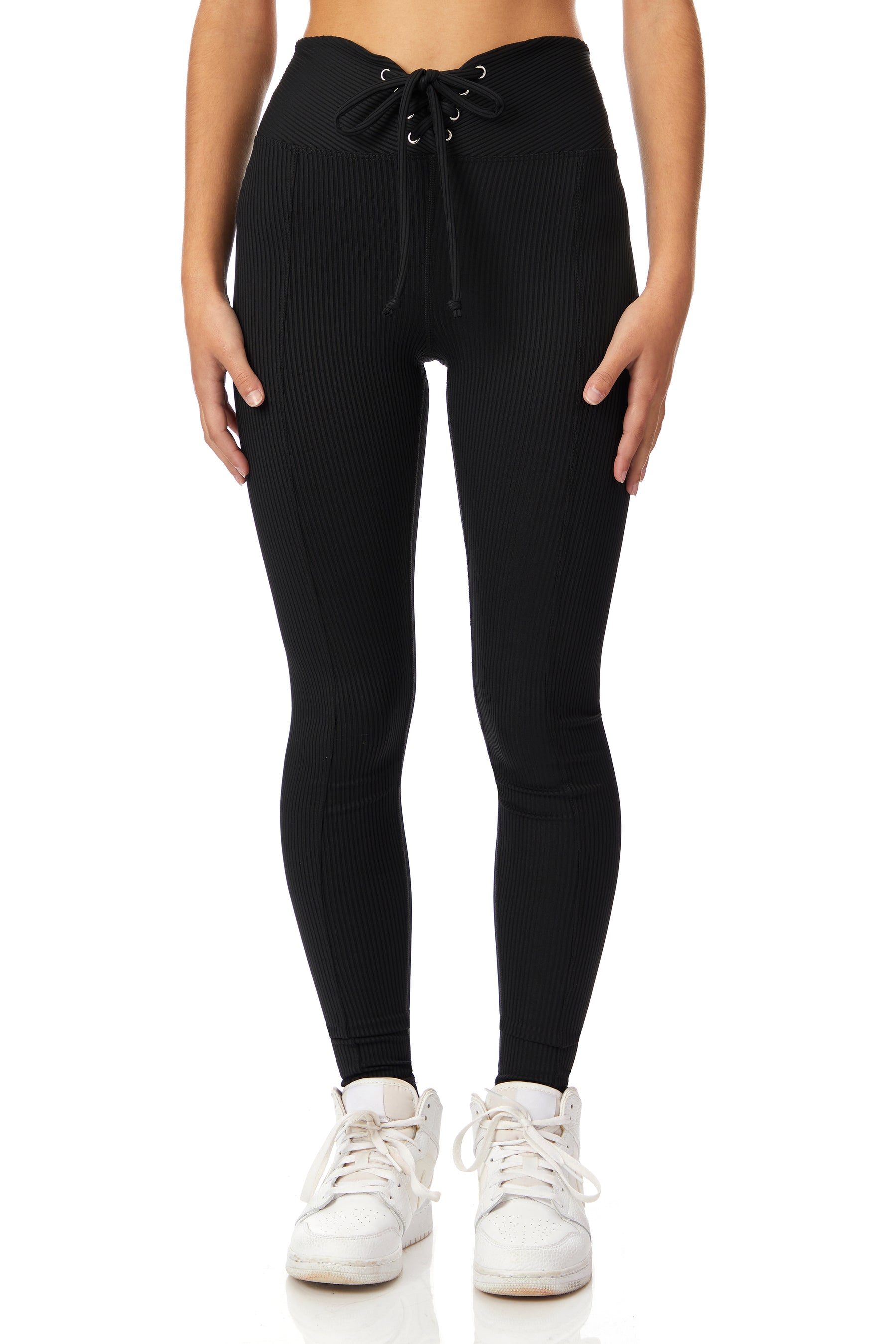 RIBBED FOOTBALL LEGGING LEGGINGS
