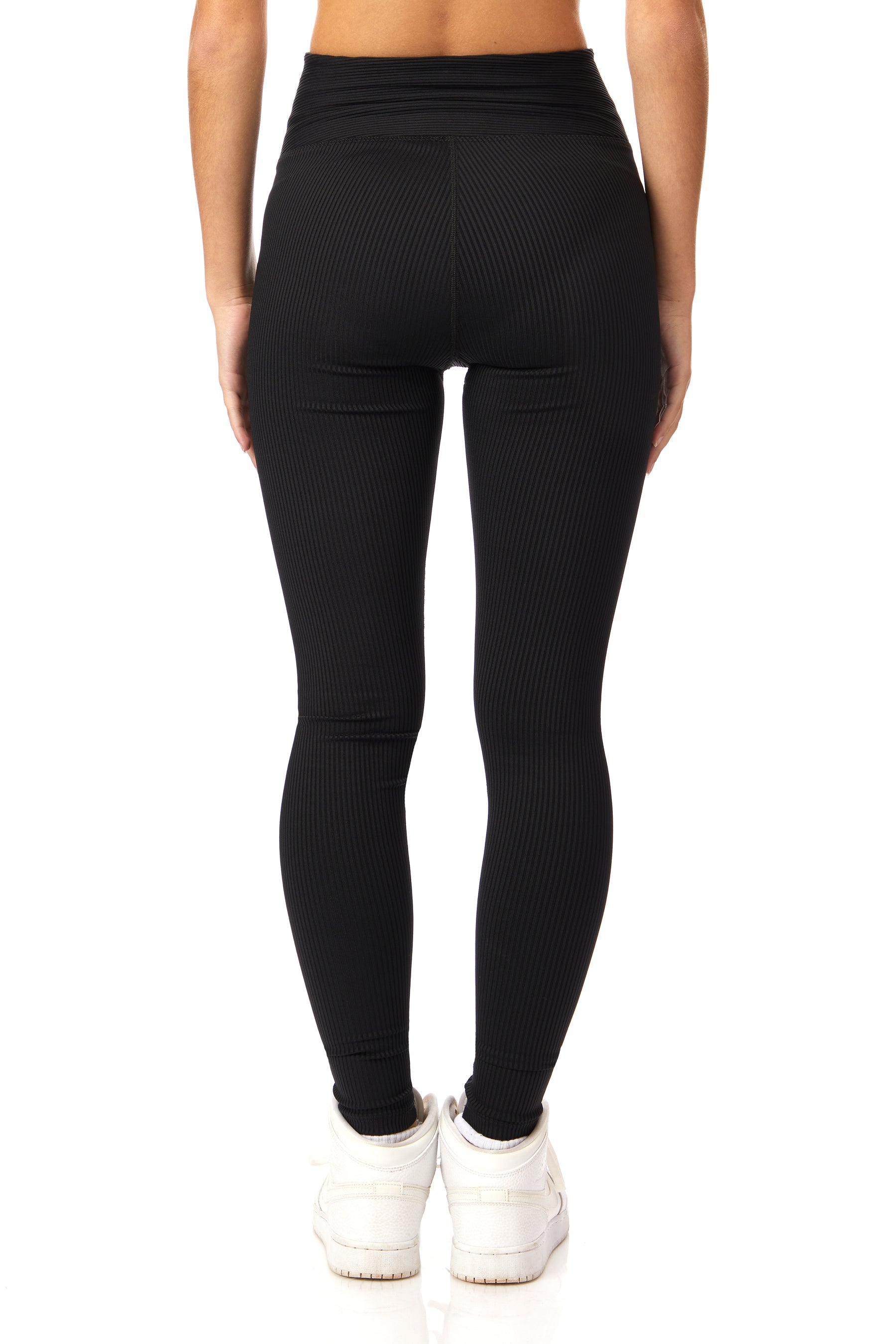 RIBBED FOOTBALL LEGGING LEGGINGS