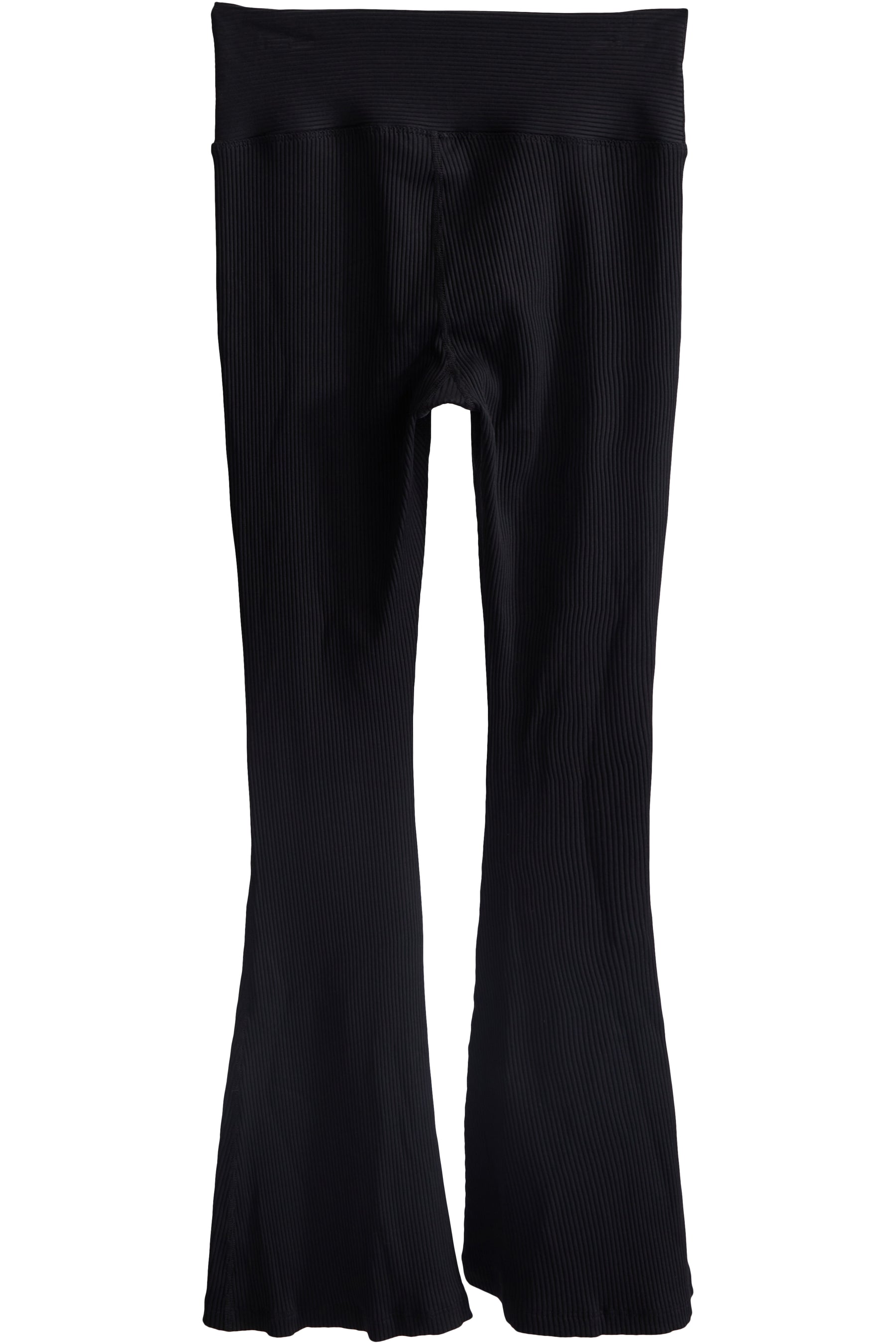 Ribbed Flare Legging