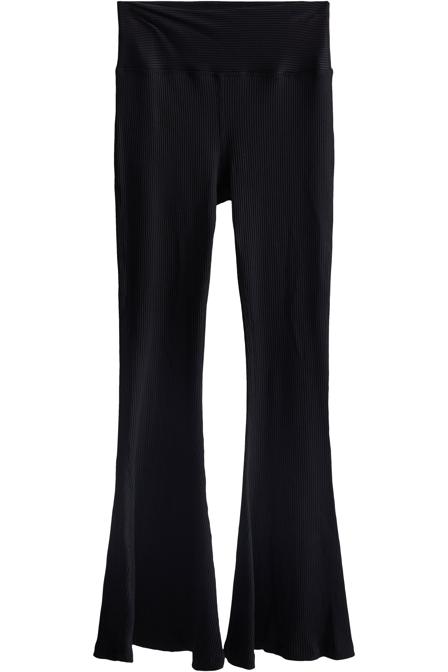 Ribbed Flare Legging