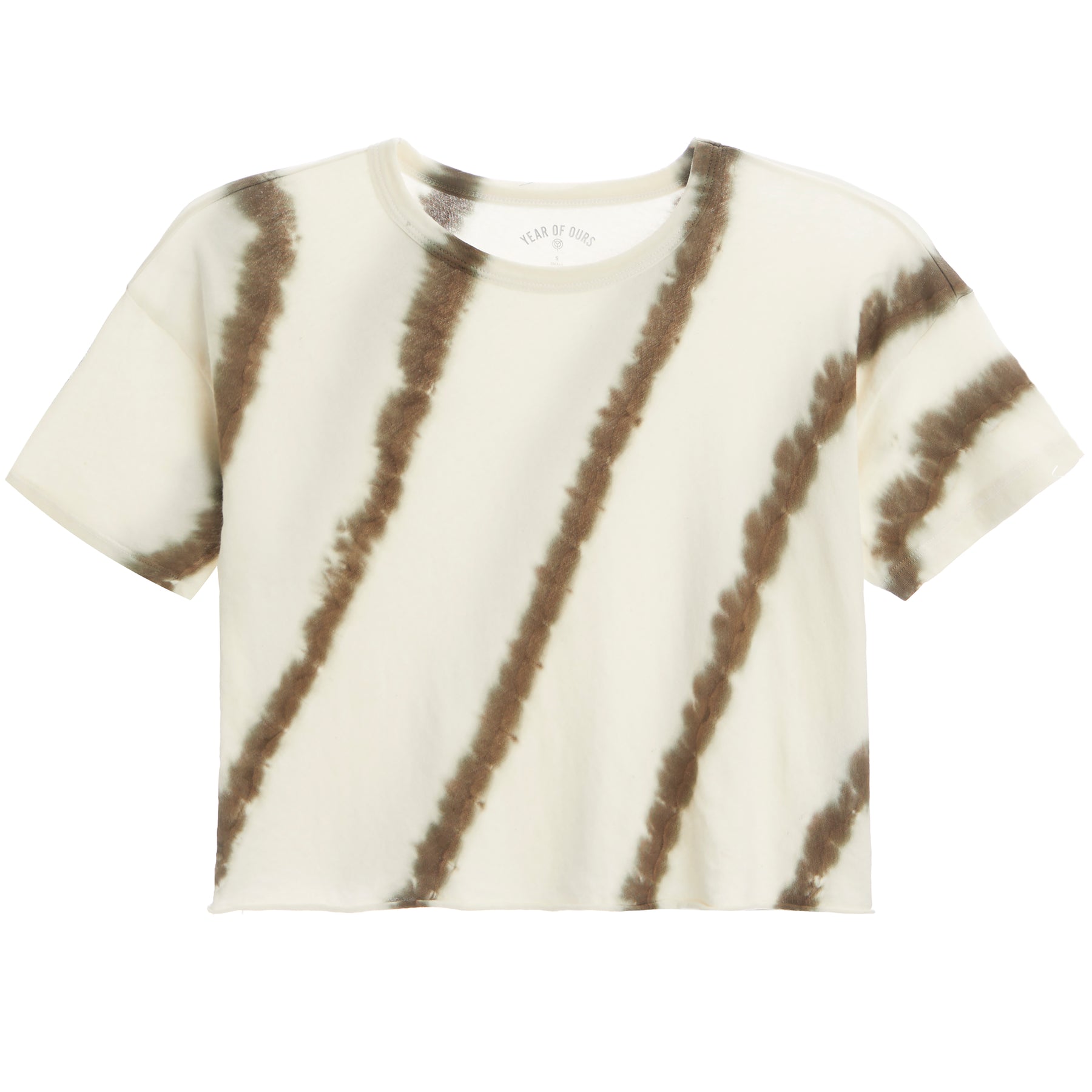 Cropped Tie Dye Tee
