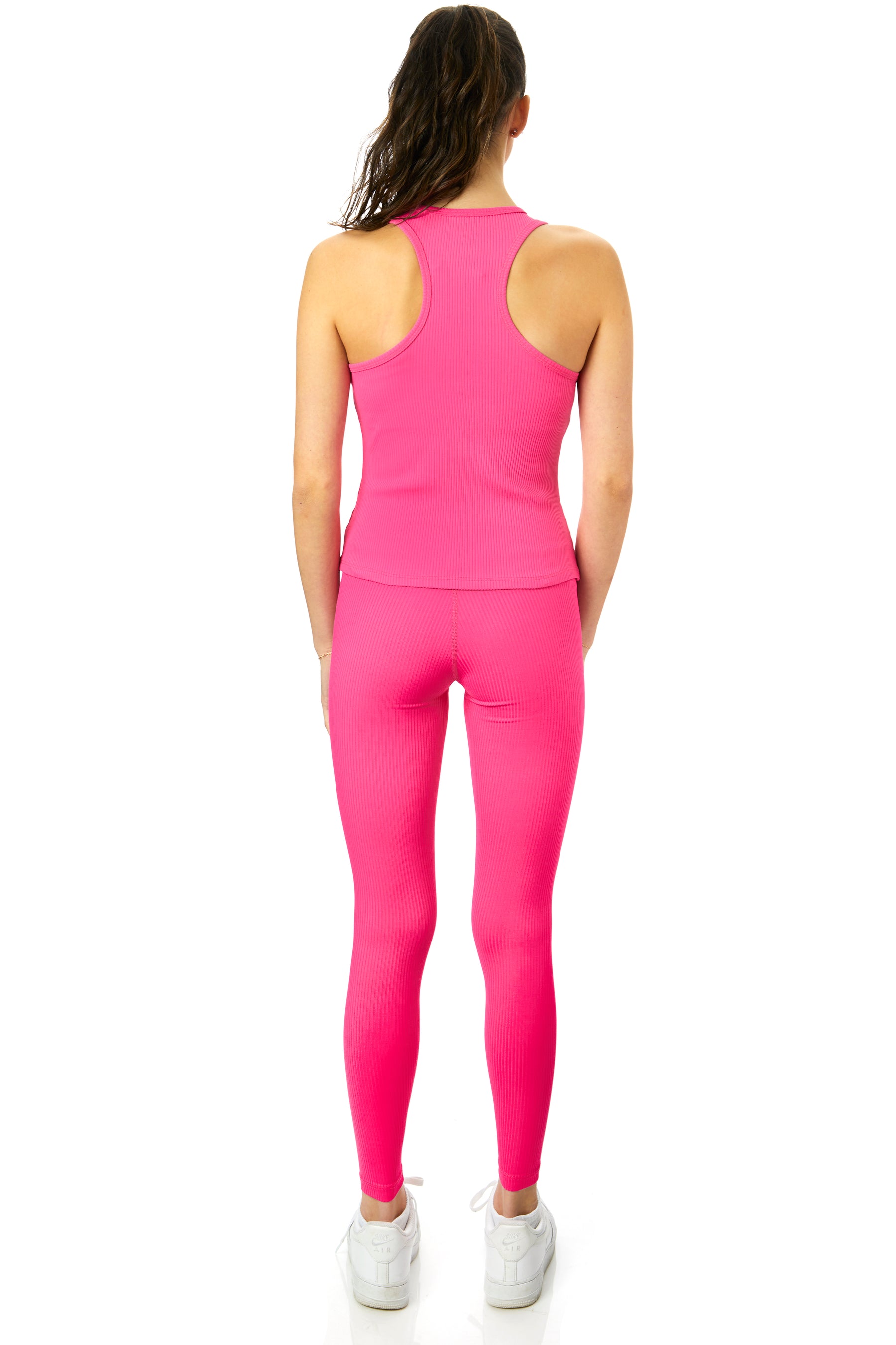 Ribbed Sporty Tank