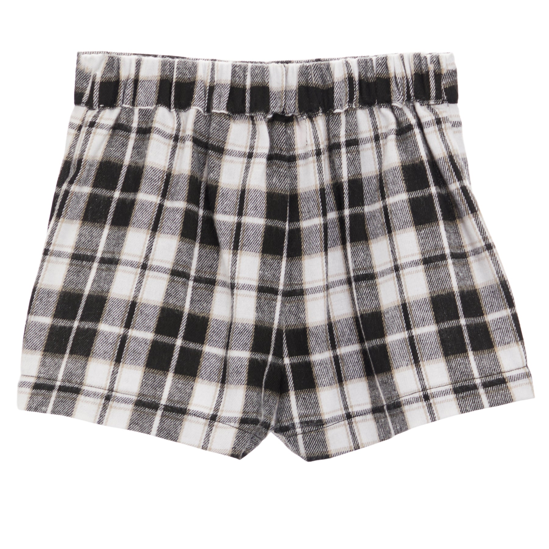 Plaid Skort