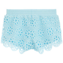 Eyelet Shorts