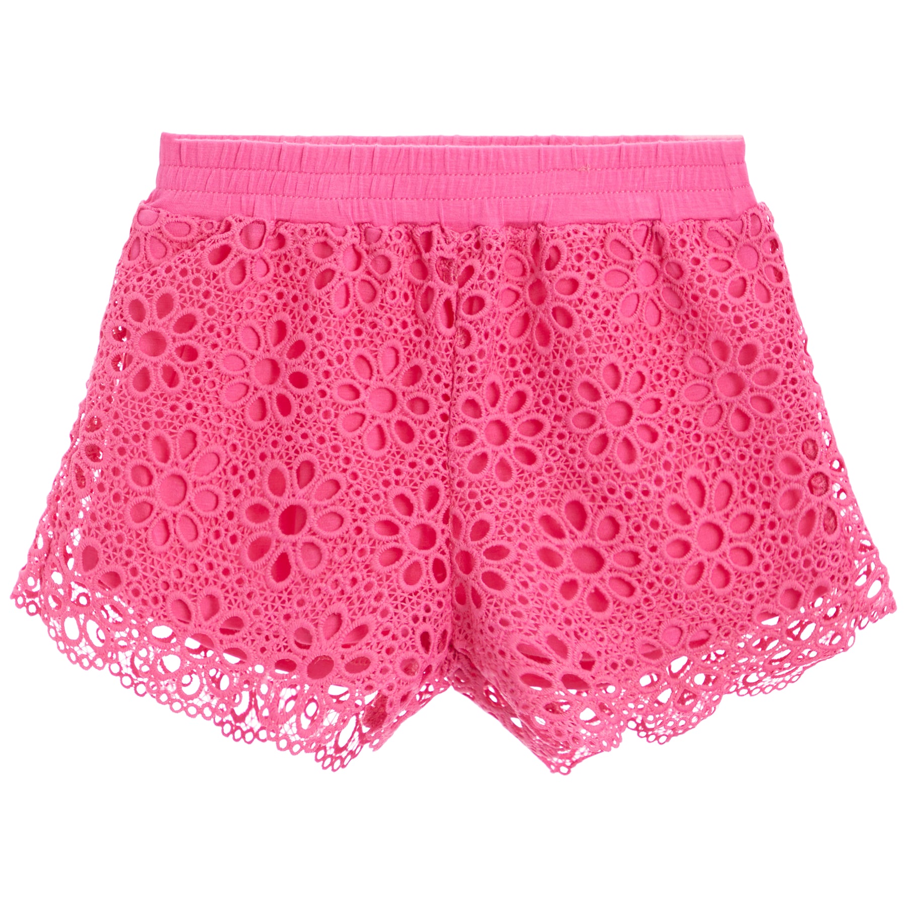 Eyelet Shorts