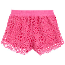 Eyelet Shorts