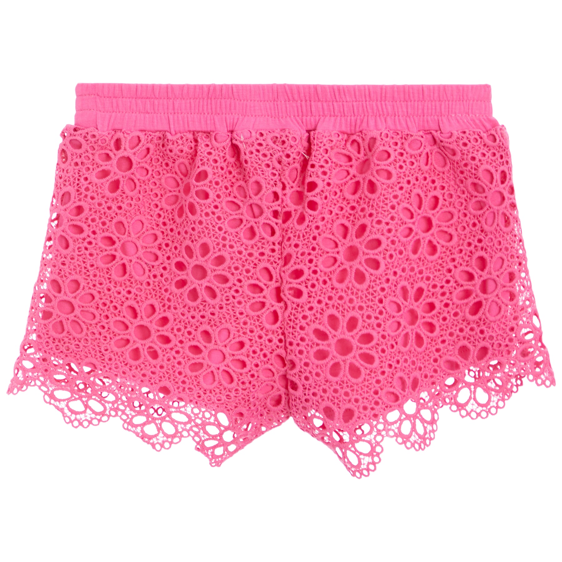 Eyelet Shorts