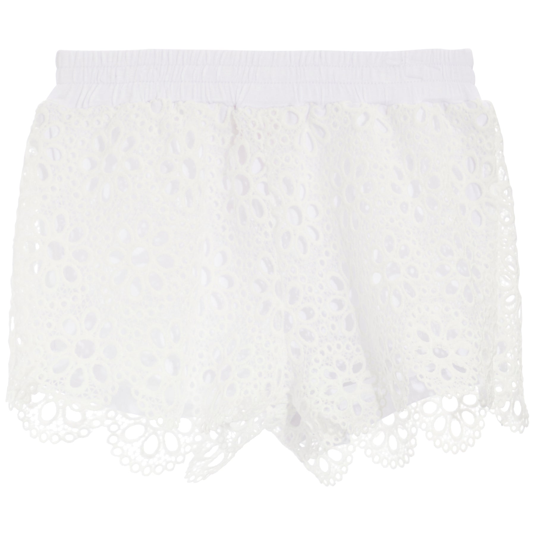 Eyelet Shorts