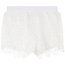 Eyelet Shorts