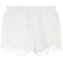 Eyelet Shorts