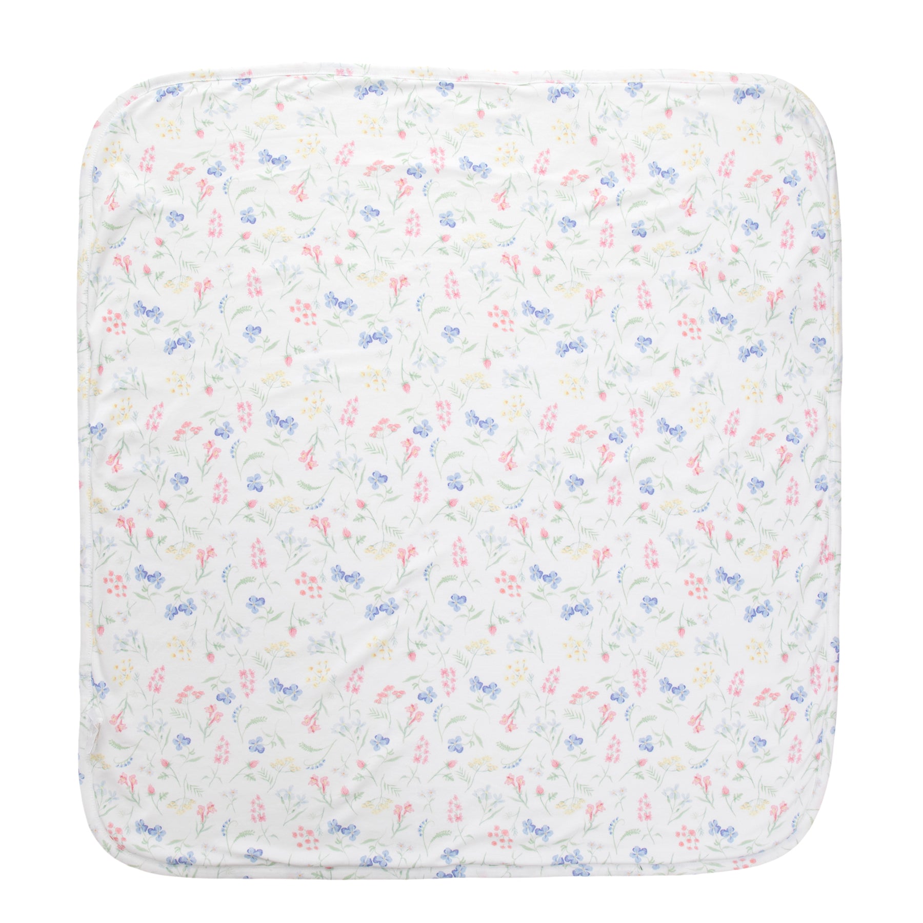 Wildflowers Hooded Towel With Mitt
