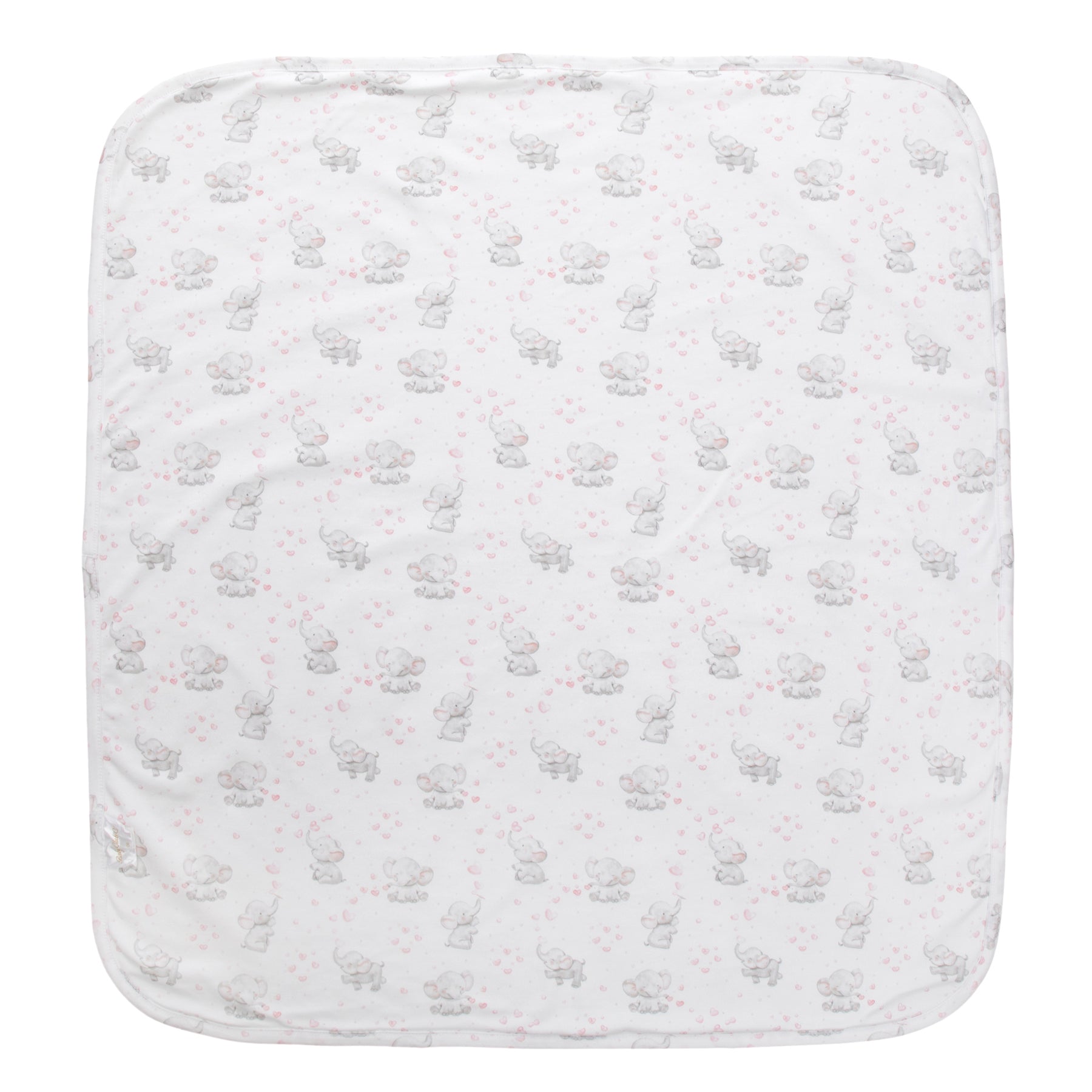 Bubbly Elephant Hooded Towel With Mitt