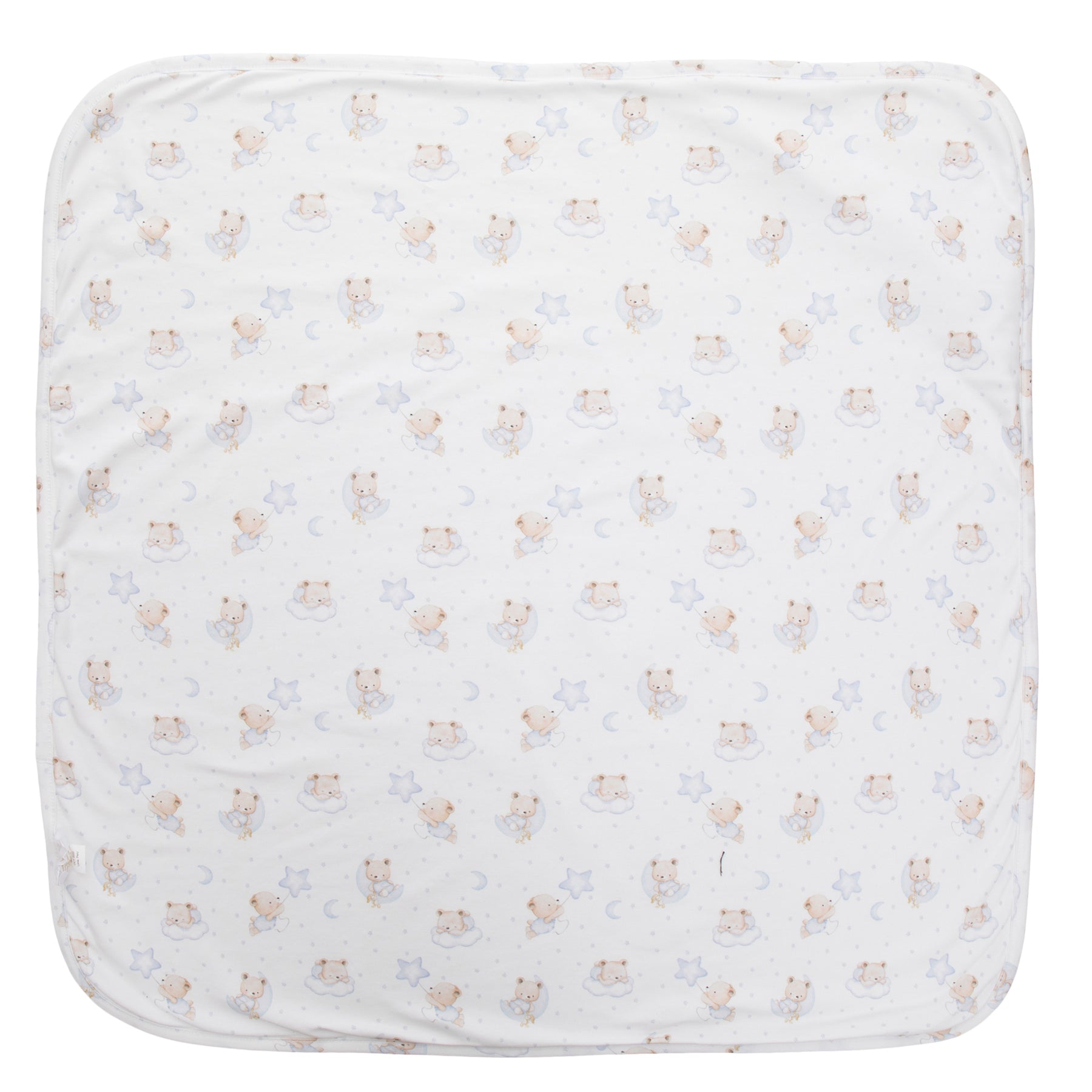 Sleep Tight Bear Hooded Towel With Mitt