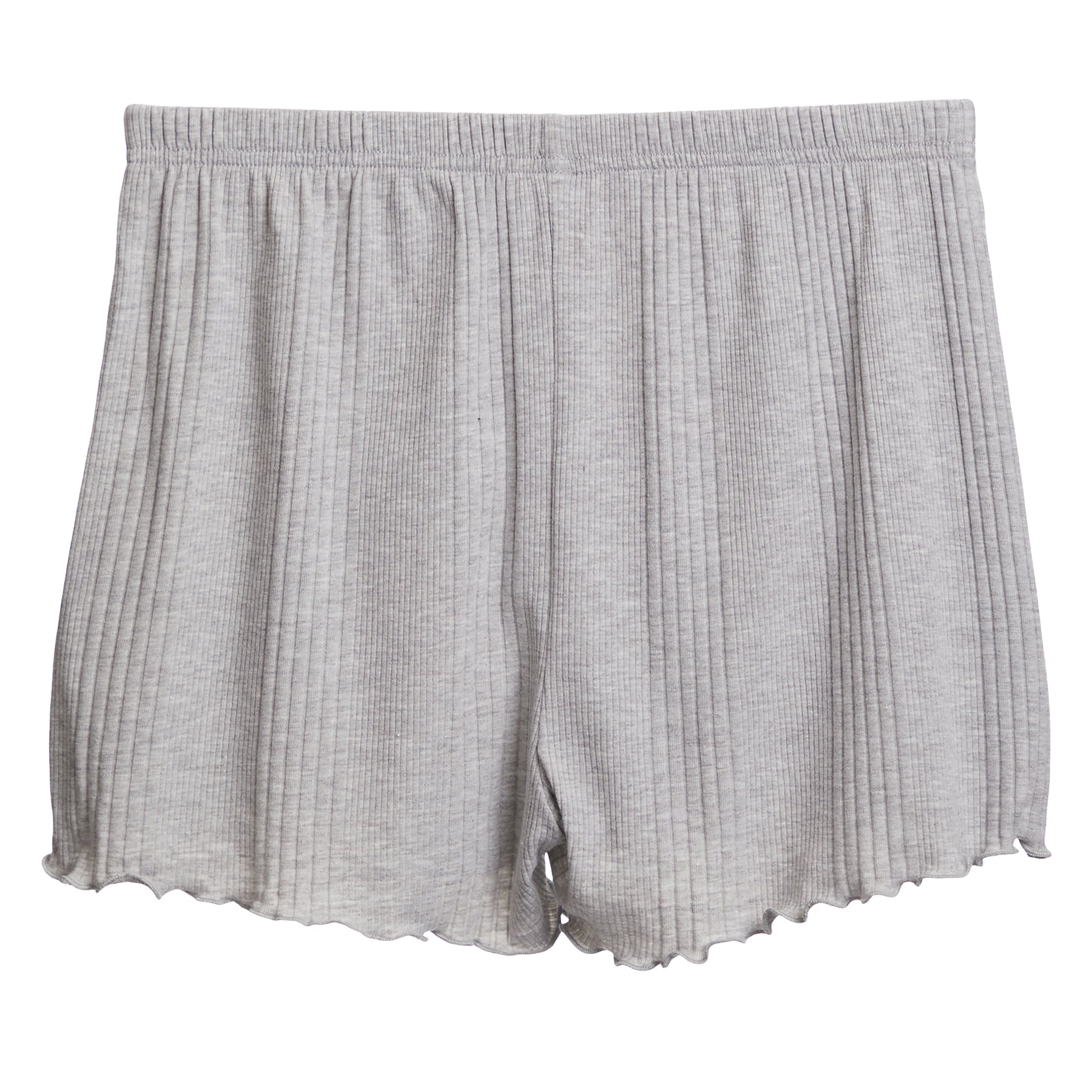 Ribbed Lettuce Edge Short