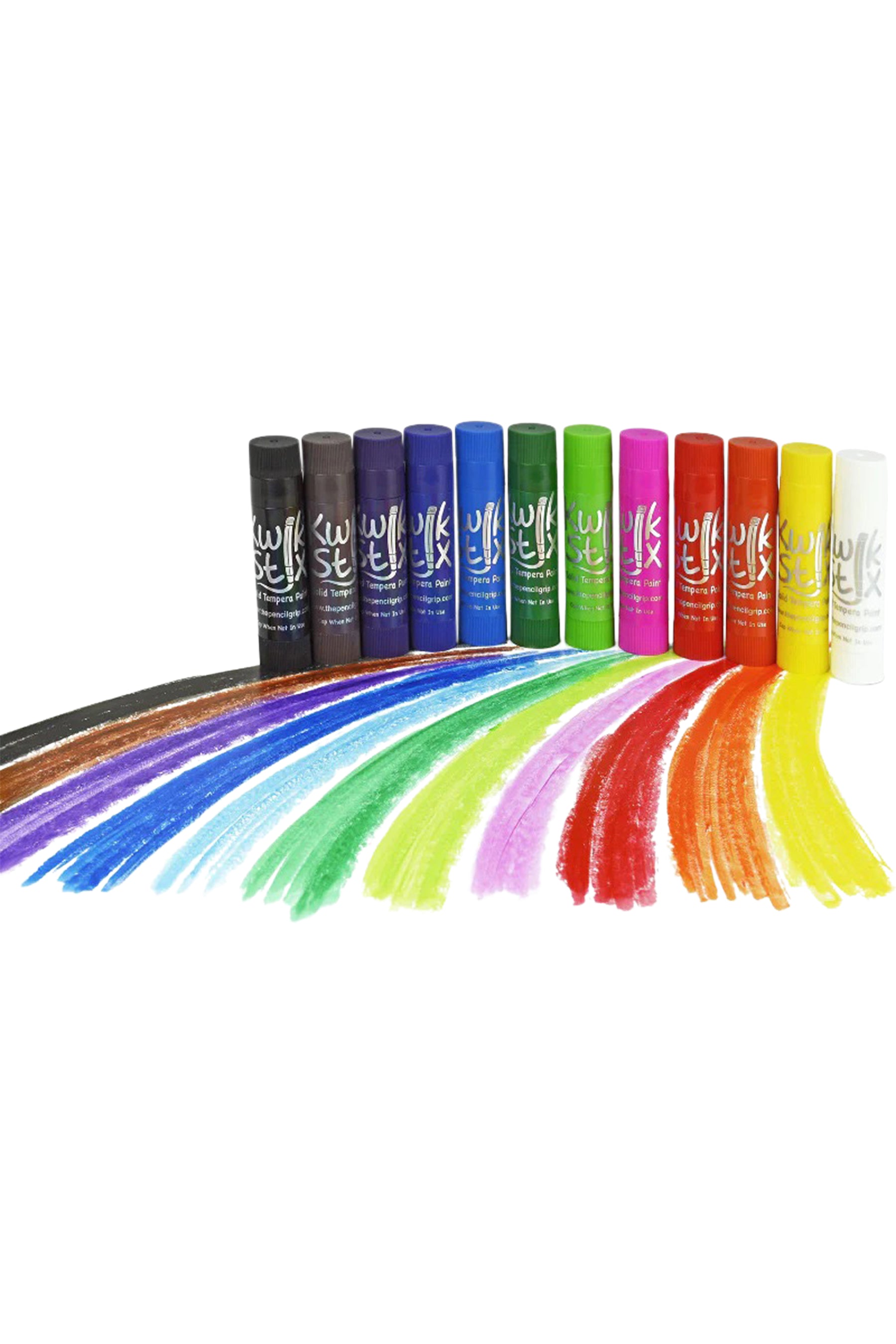 Kwik Stix Tempera Paint 12 Classic Colors