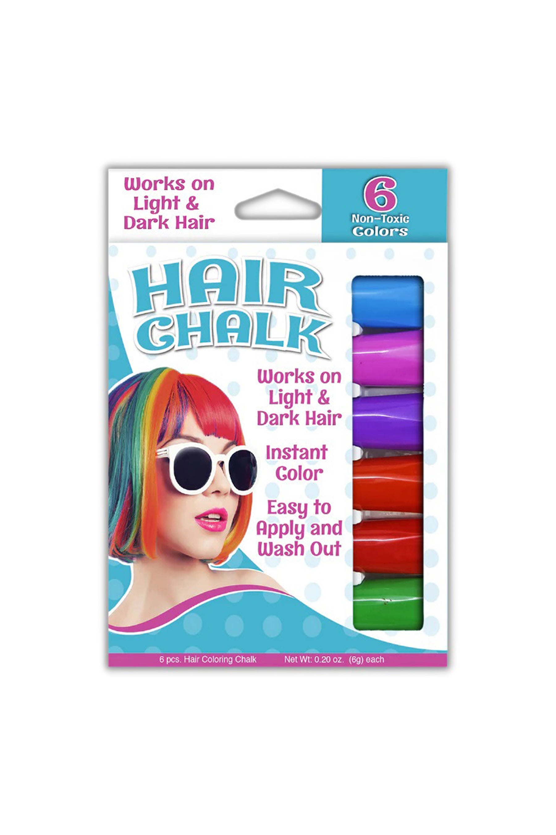 Hair Stix - 6 Pack