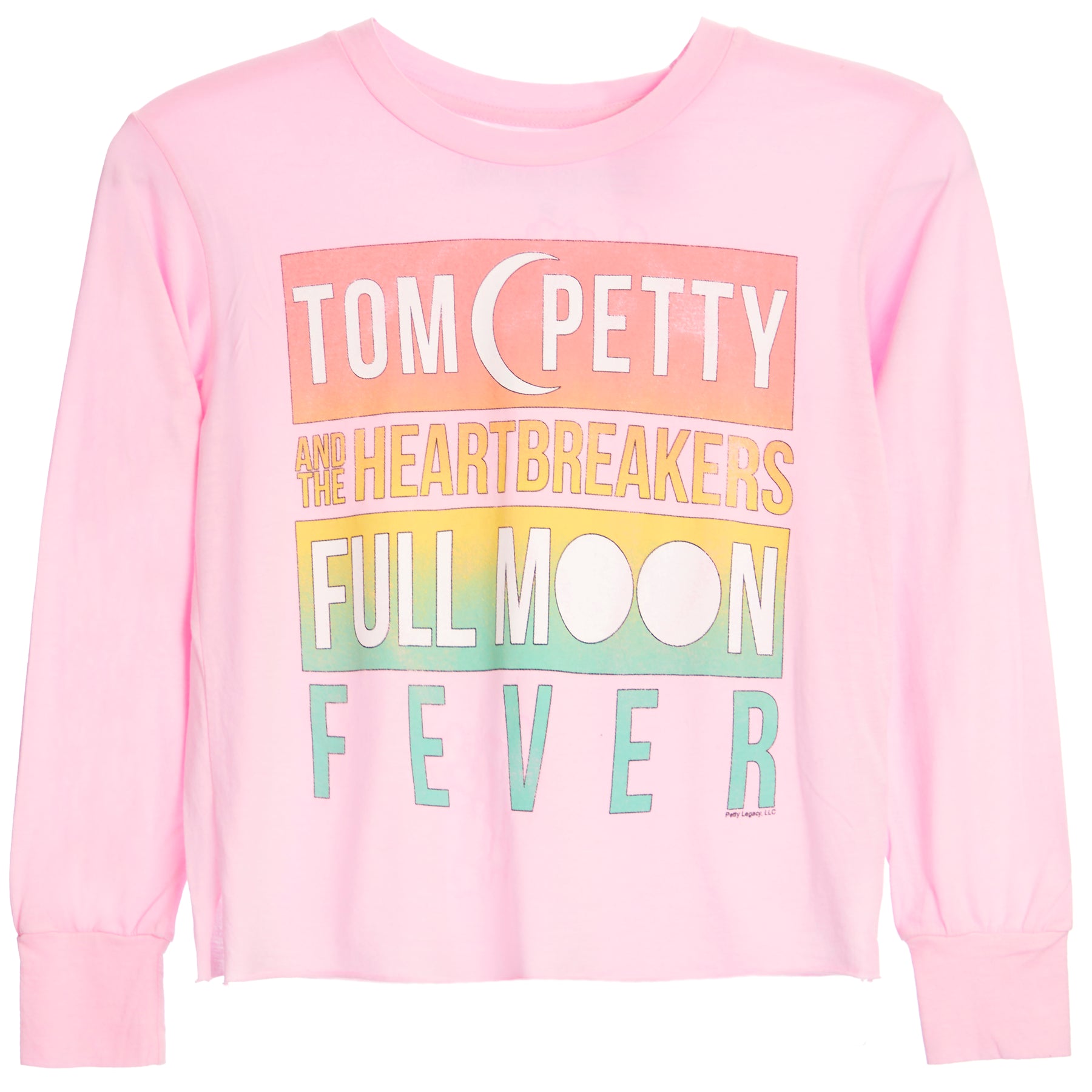 Tom Petty Crop Long Sleeve Tee