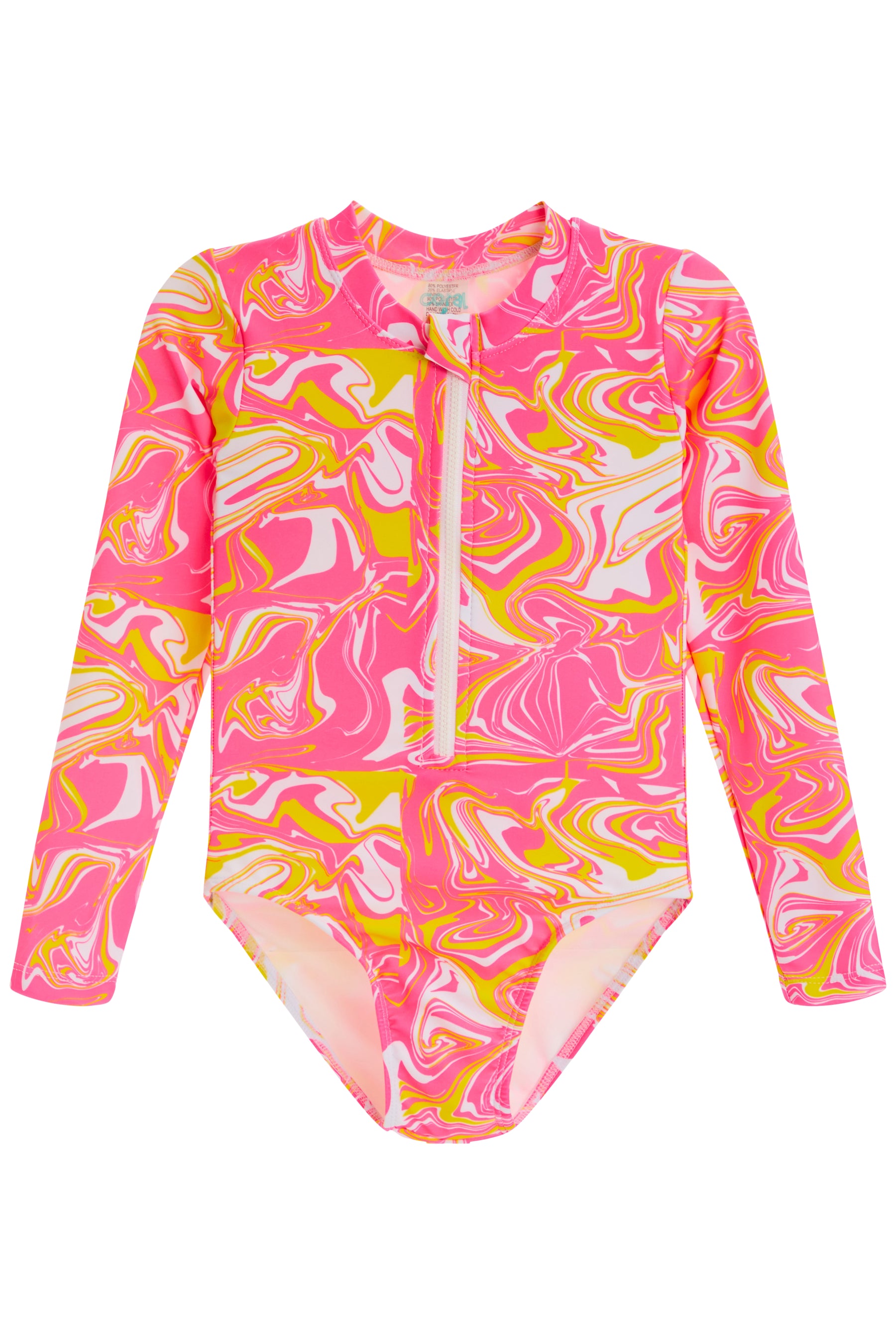 Valentina L/S Swimsuit