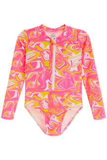 Valentina L/S Swimsuit