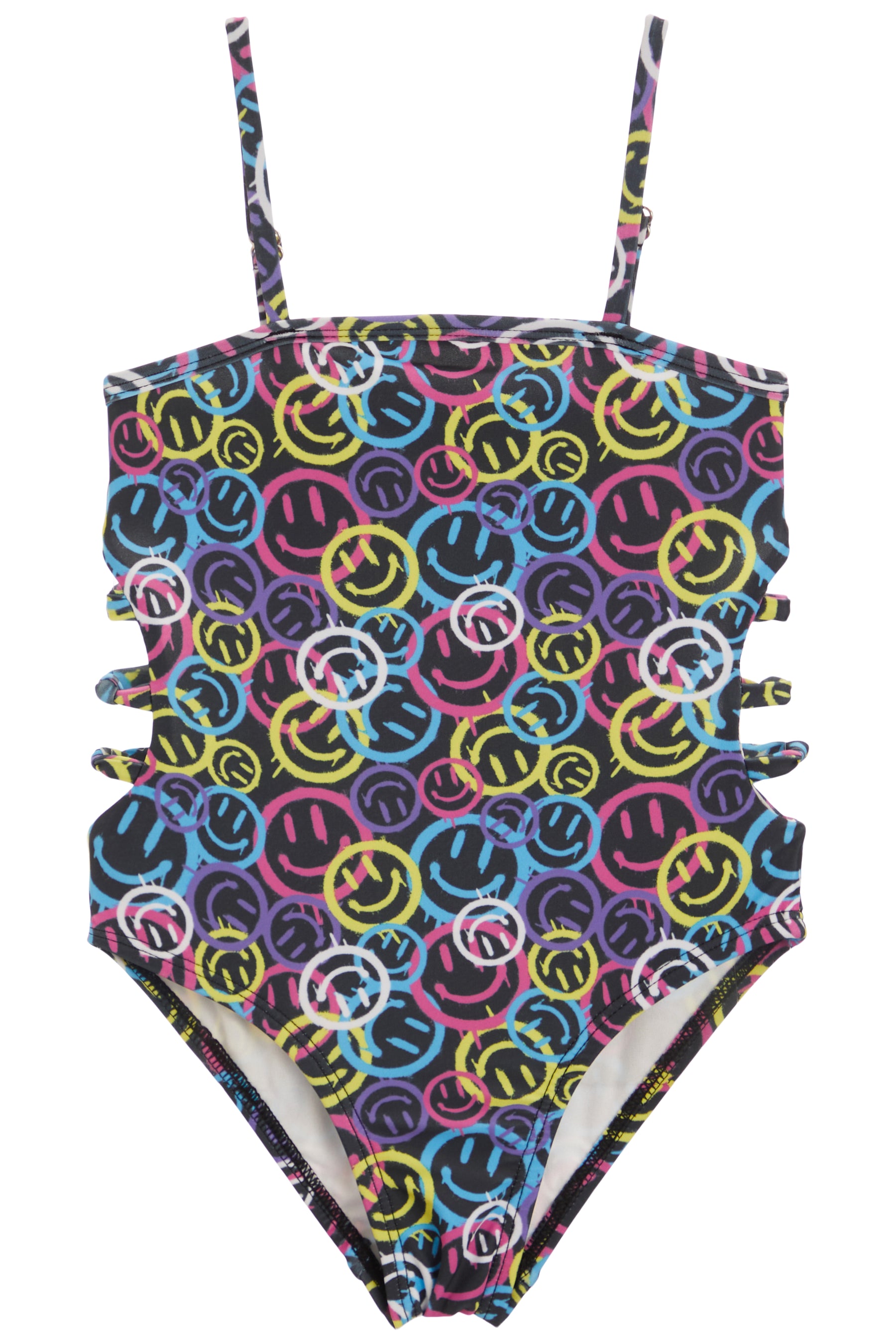 Smileys Cut Side Swimsuit