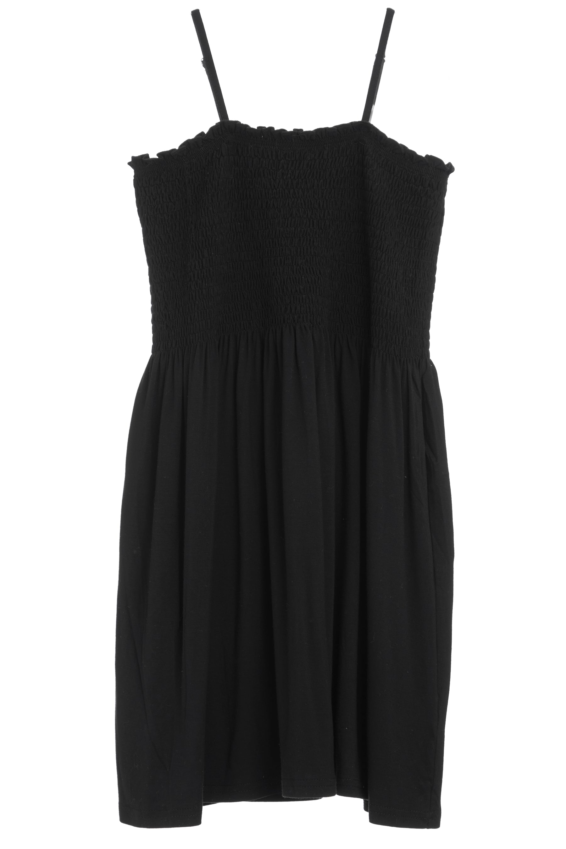 Shirred Dress