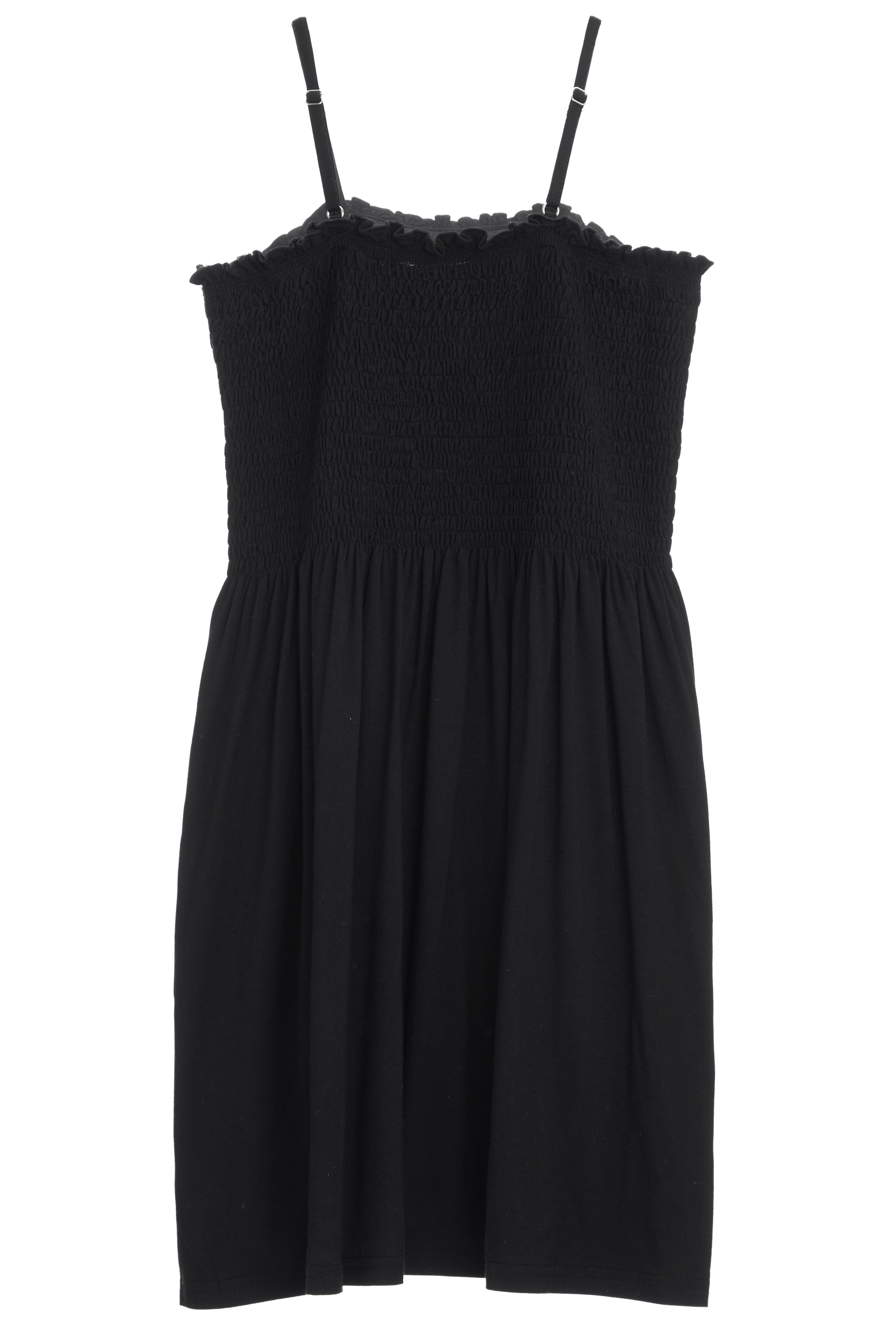 Shirred Dress