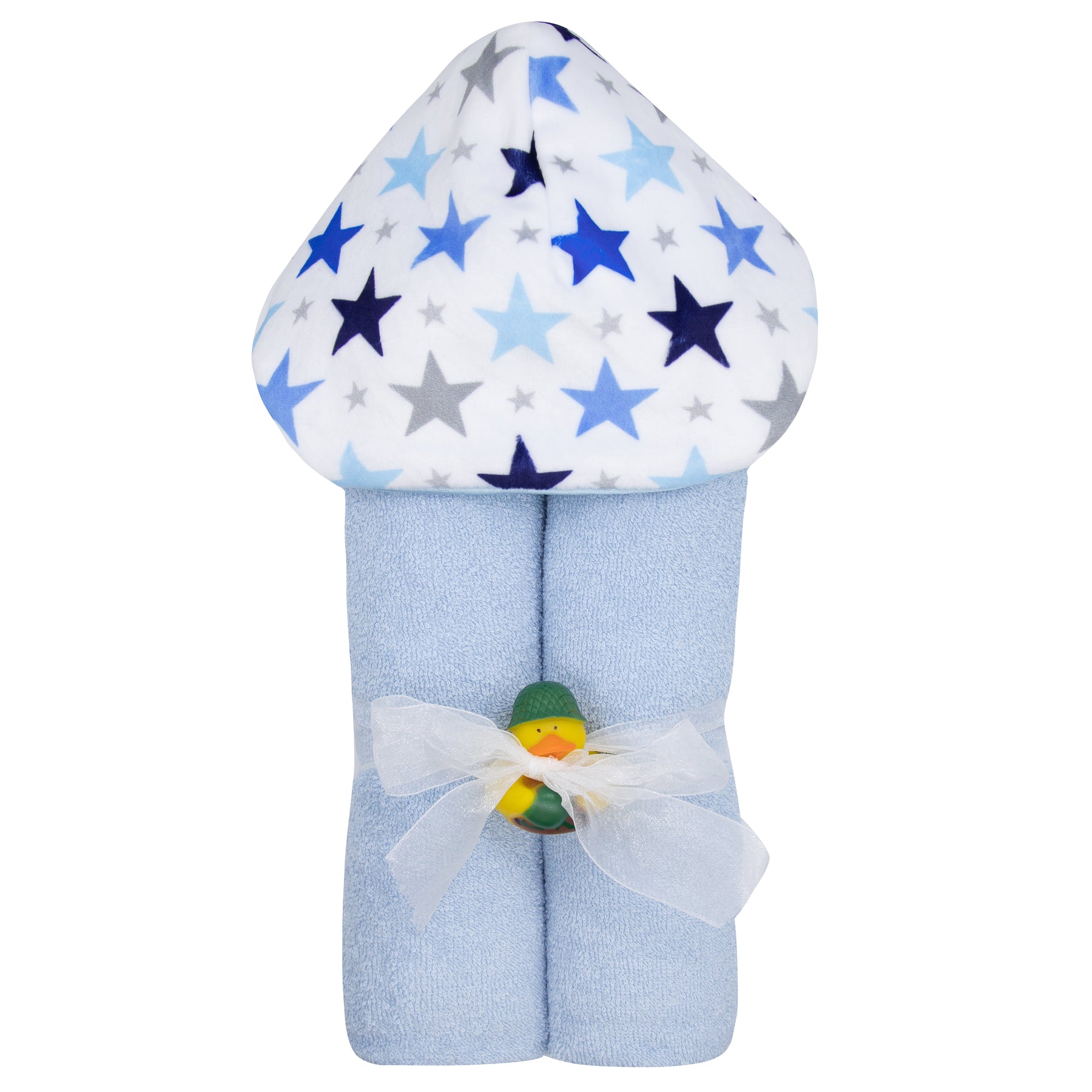 Stars Deluxe Hooded Towel