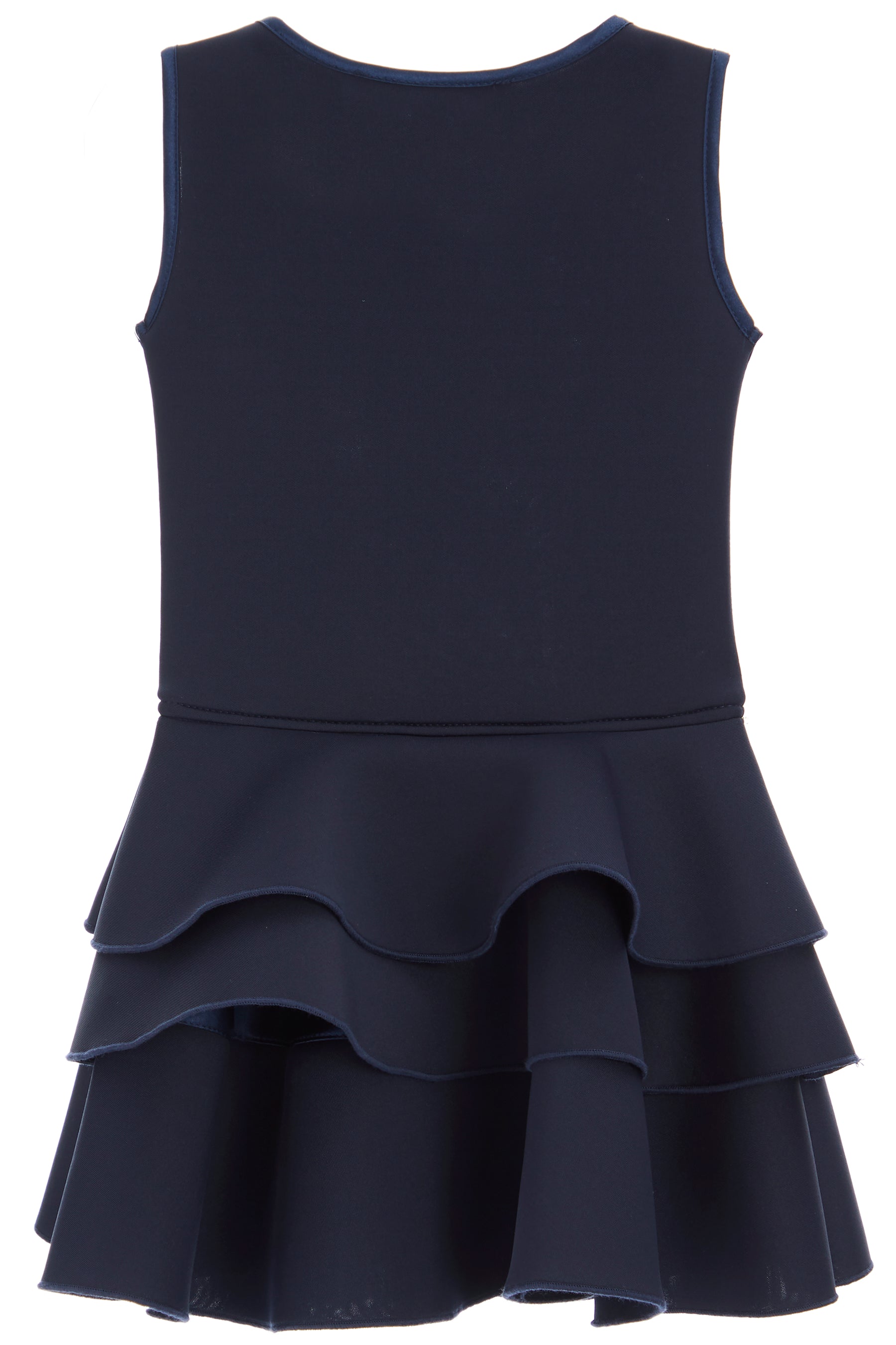 Dress with Rhinestone Detail