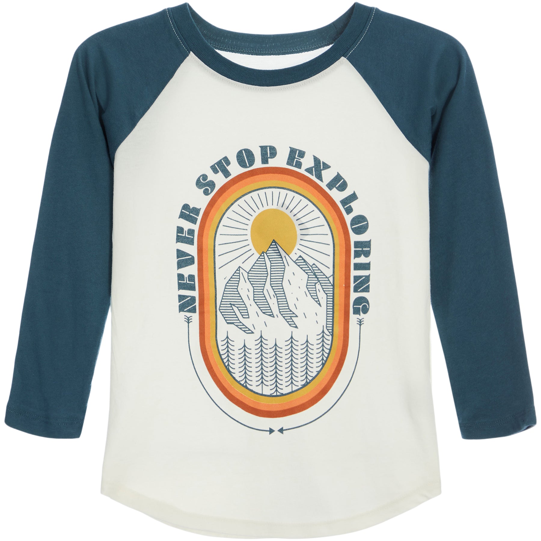 Exploring Raglan Tee