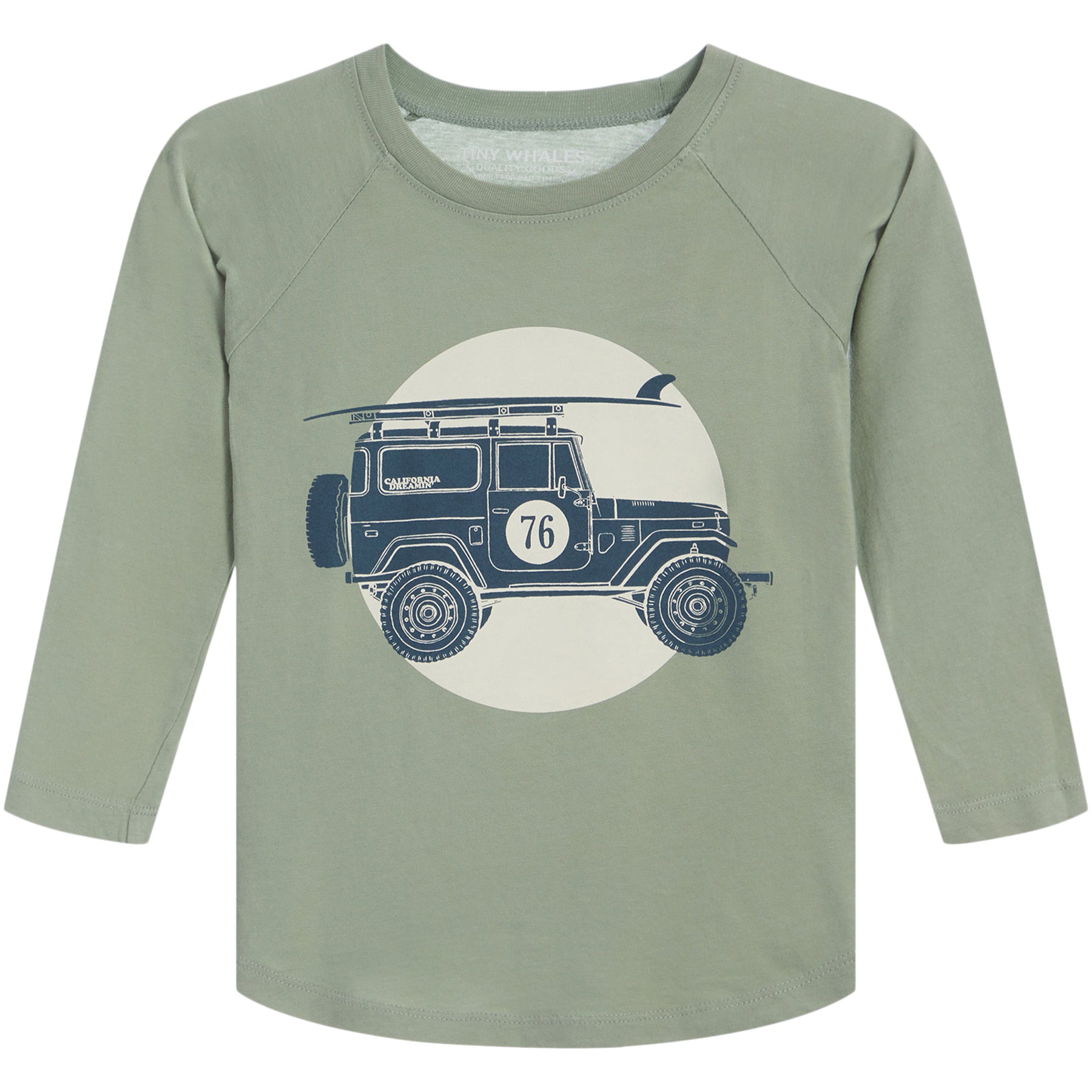 Trailblazer Raglan Tee