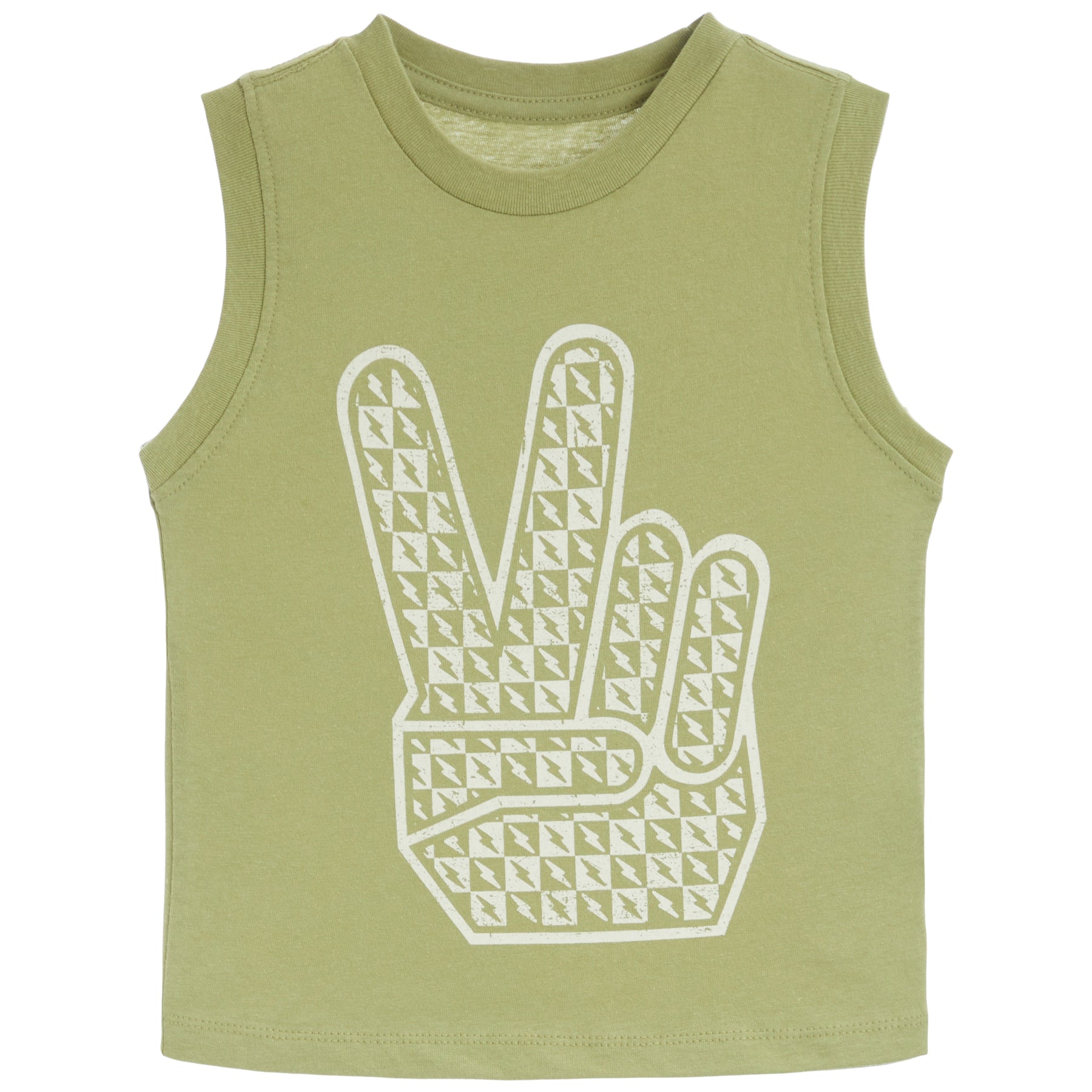 Peace Out Muscle Tank