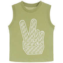 Peace Out Muscle Tank