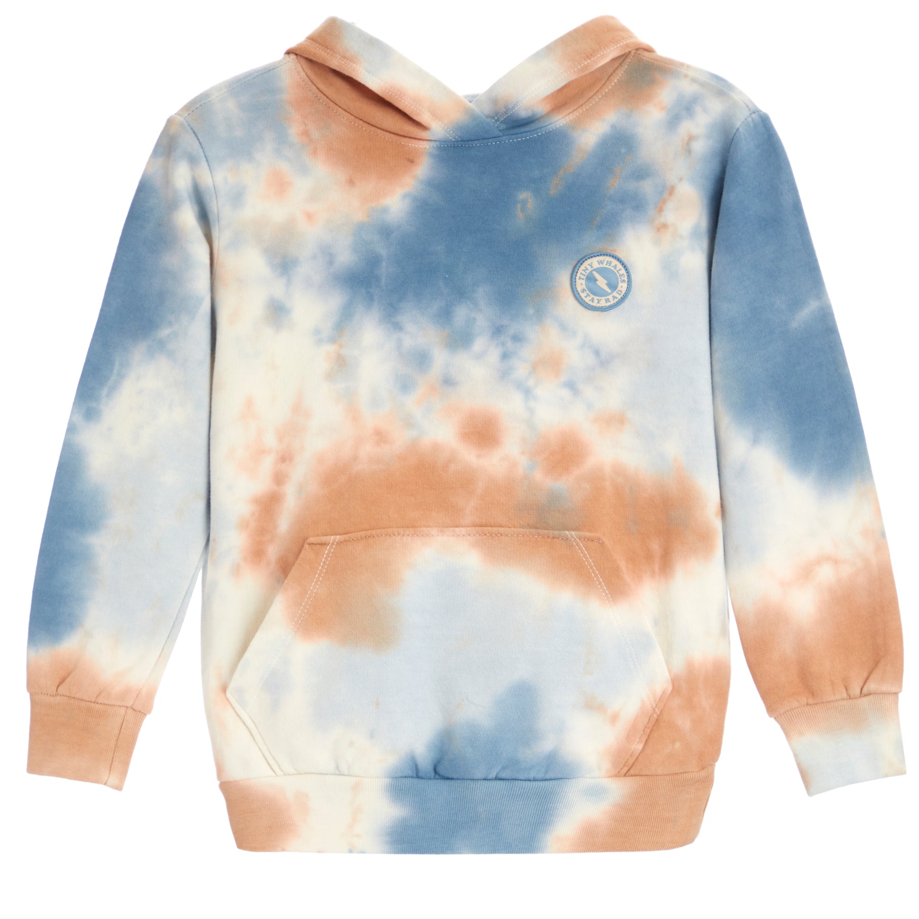Tide Pool Pull On Hoodie