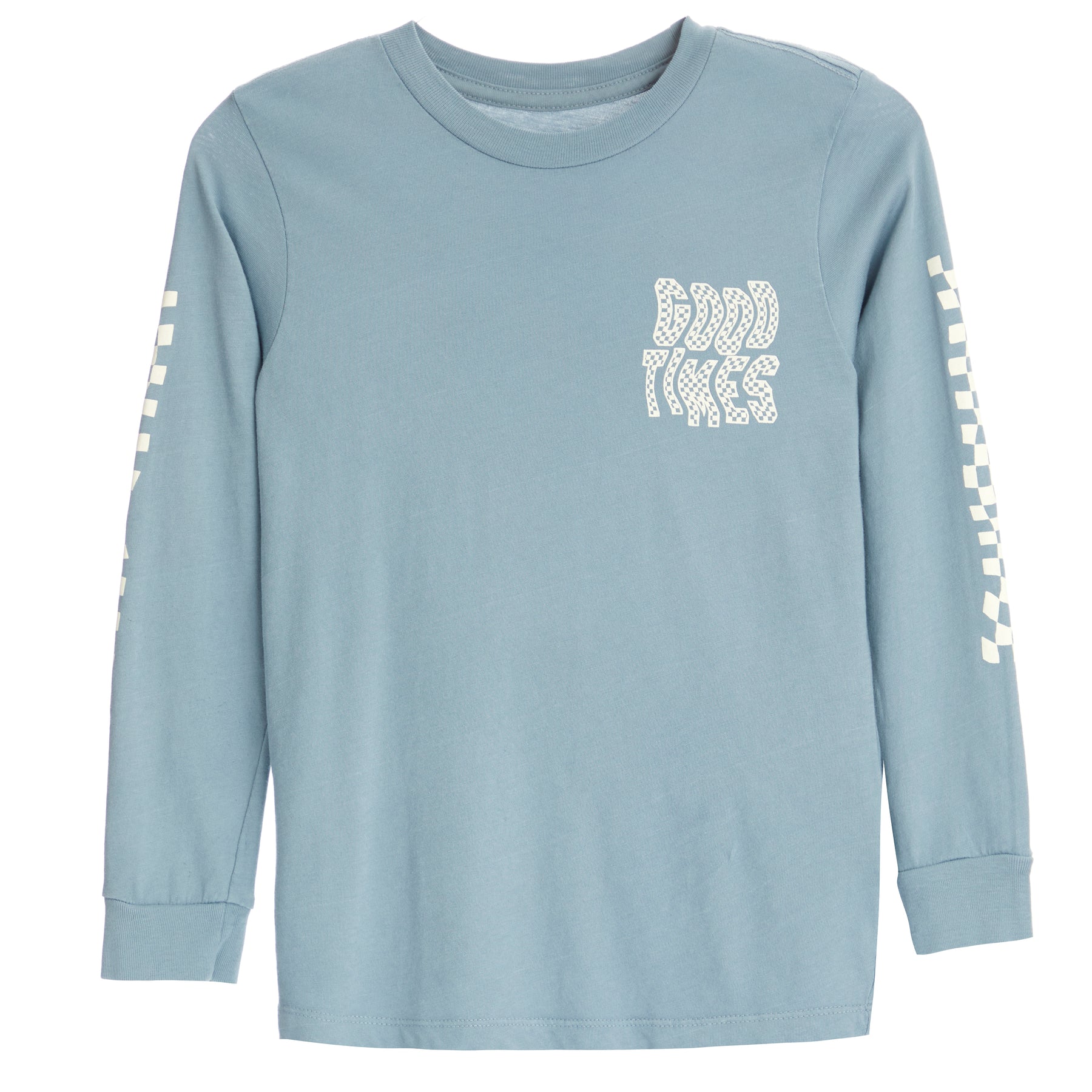 Good Times L/S Tee Ocean