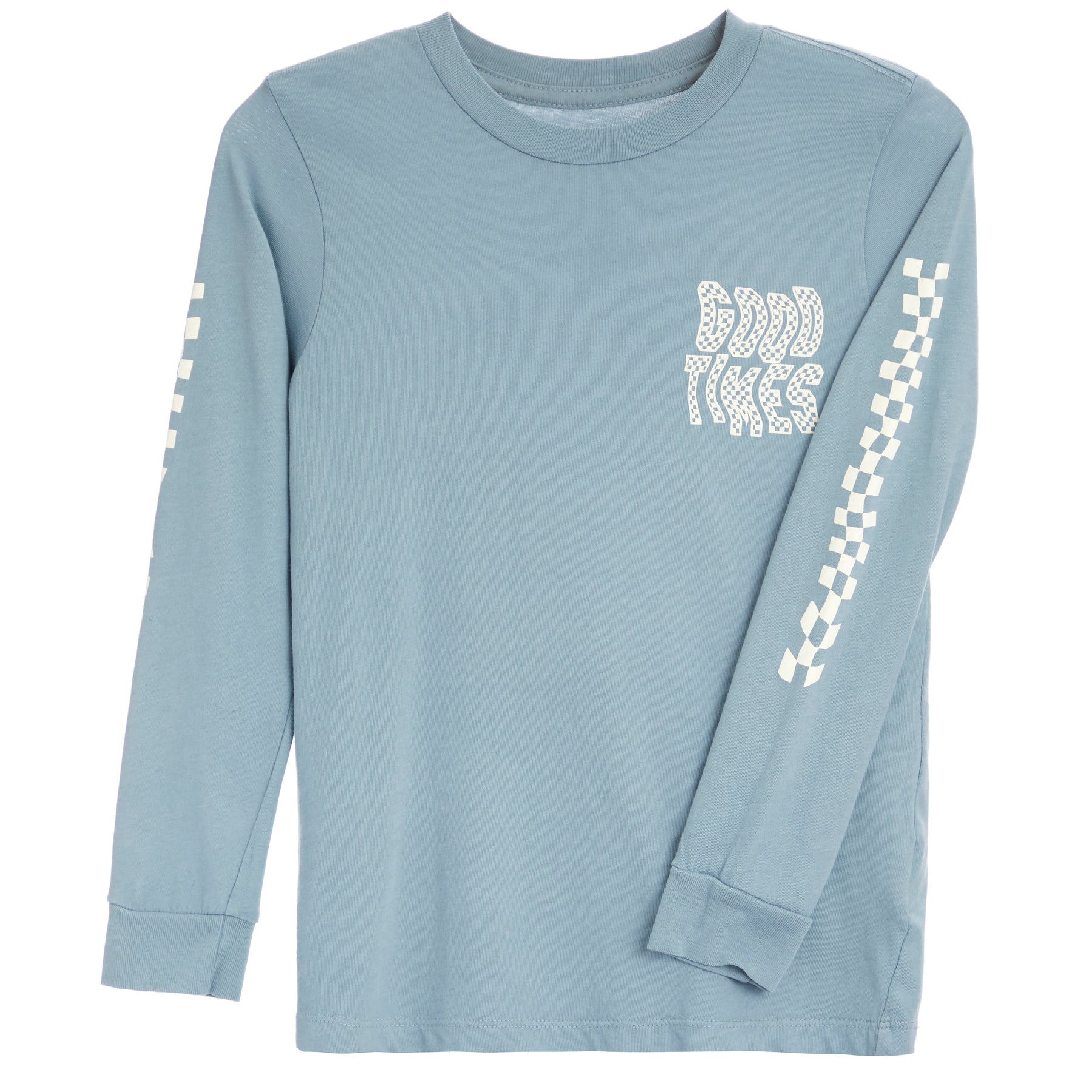 Good Times L/S Tee Ocean
