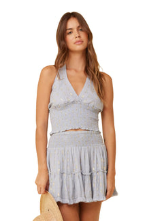Lurex Halter Tank