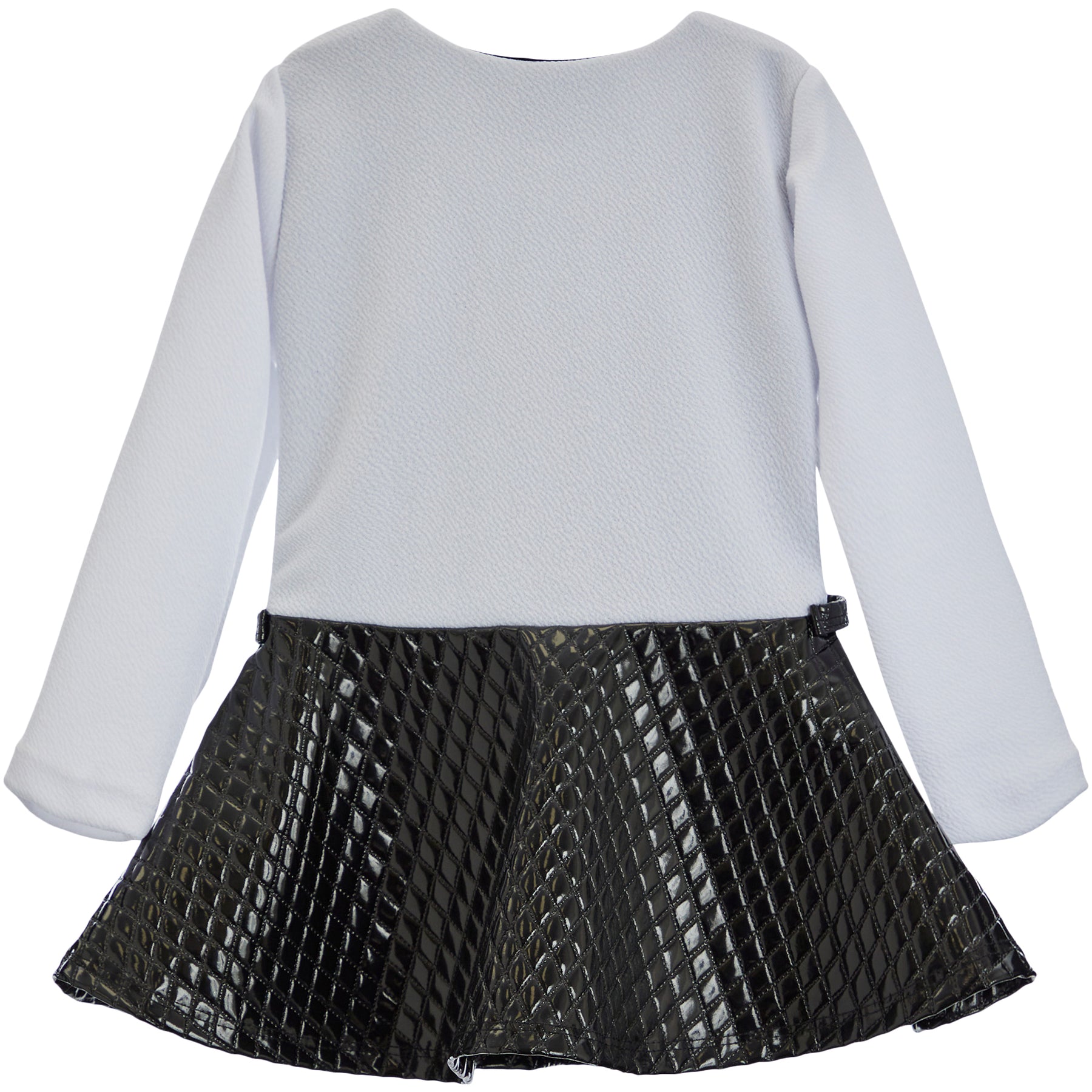 2 Tone Textured Dress