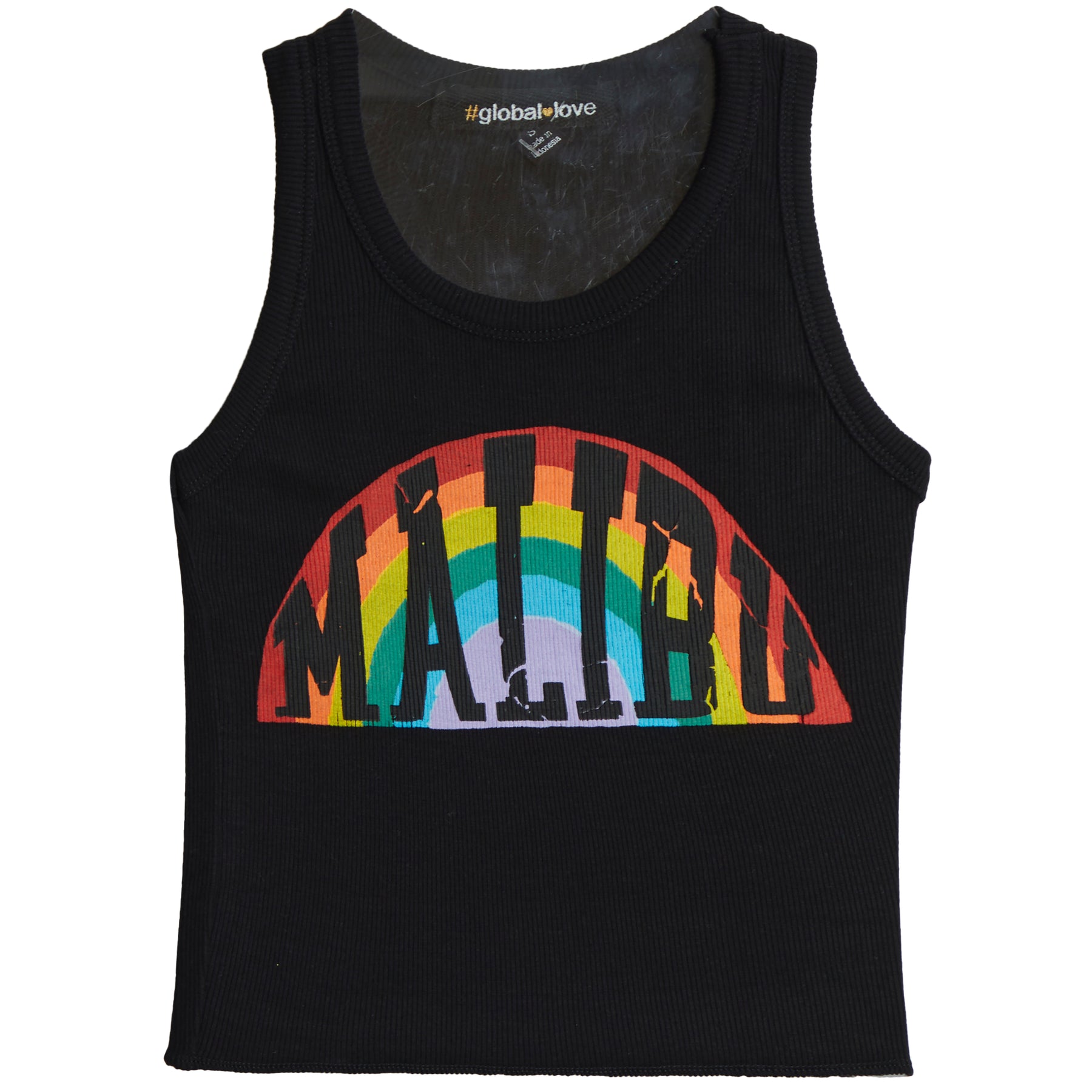 Malibu Ribbed Tank