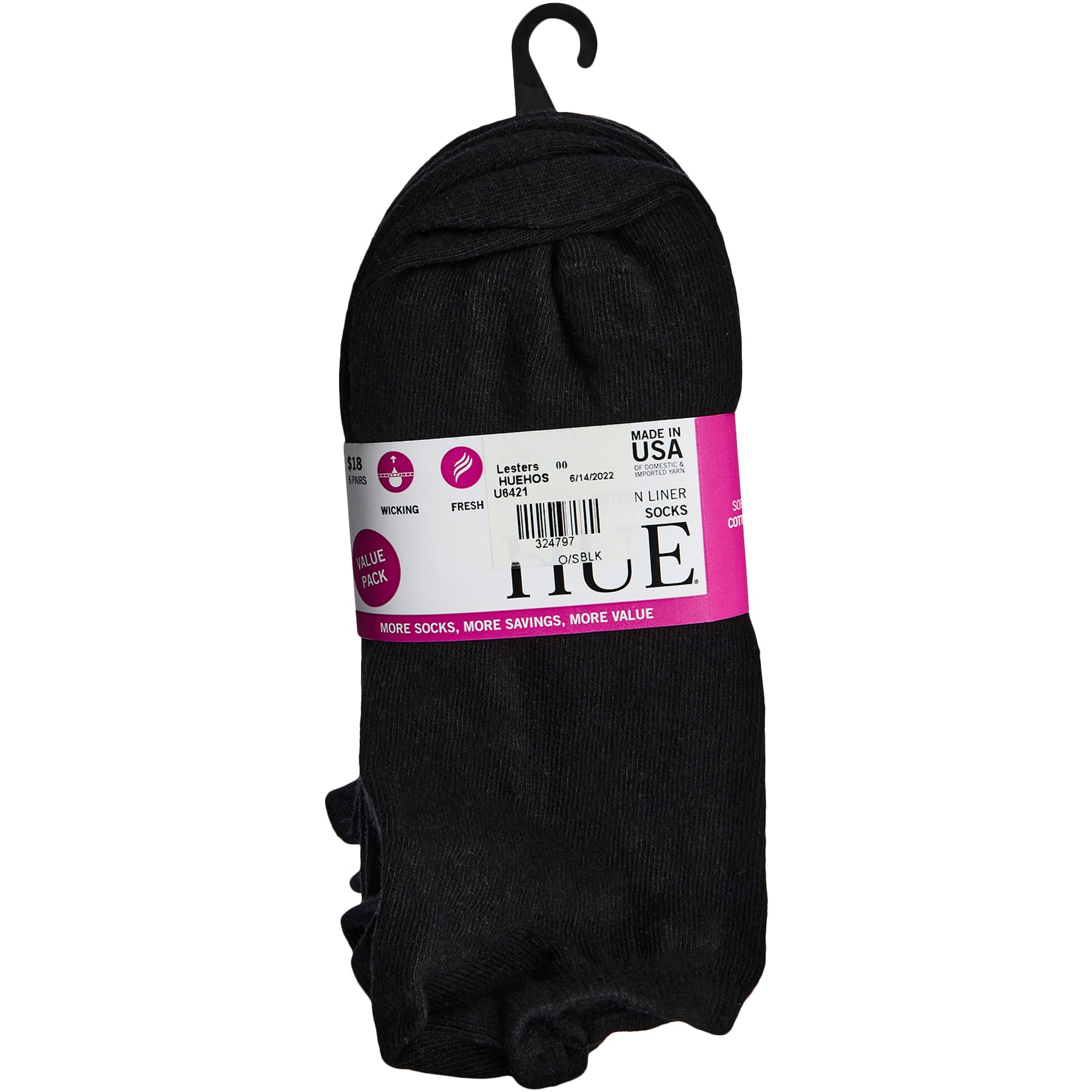 Cotton Liner 6 pack