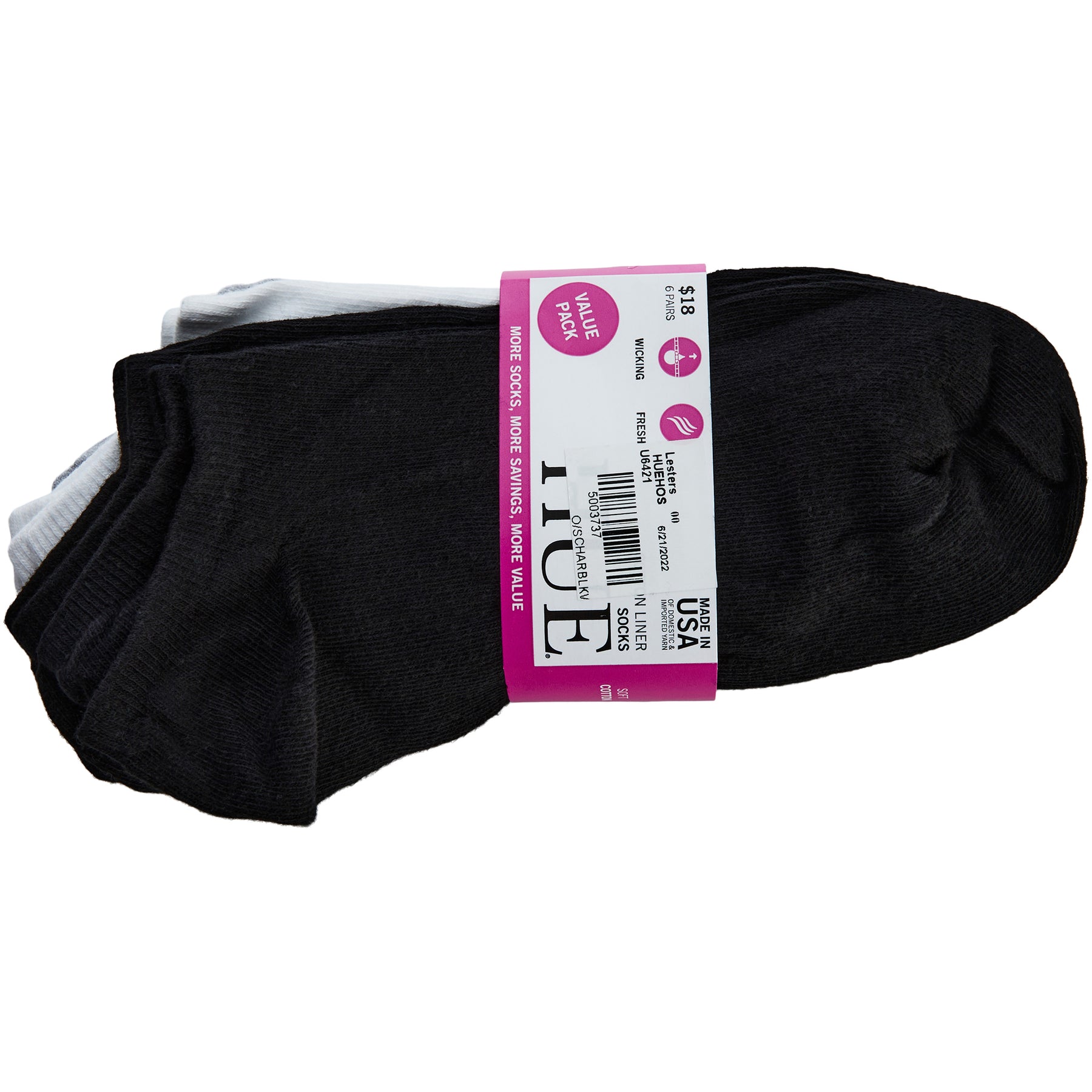 Cotton Liner 6 pack
