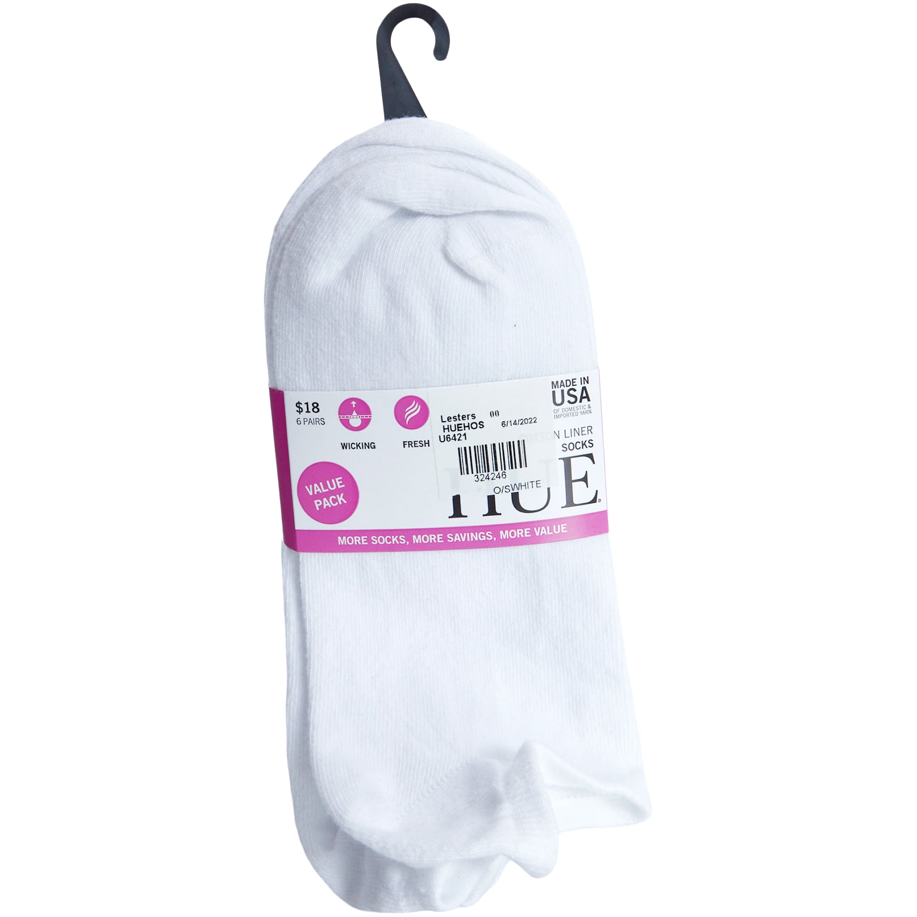 Cotton Liner 6 pack