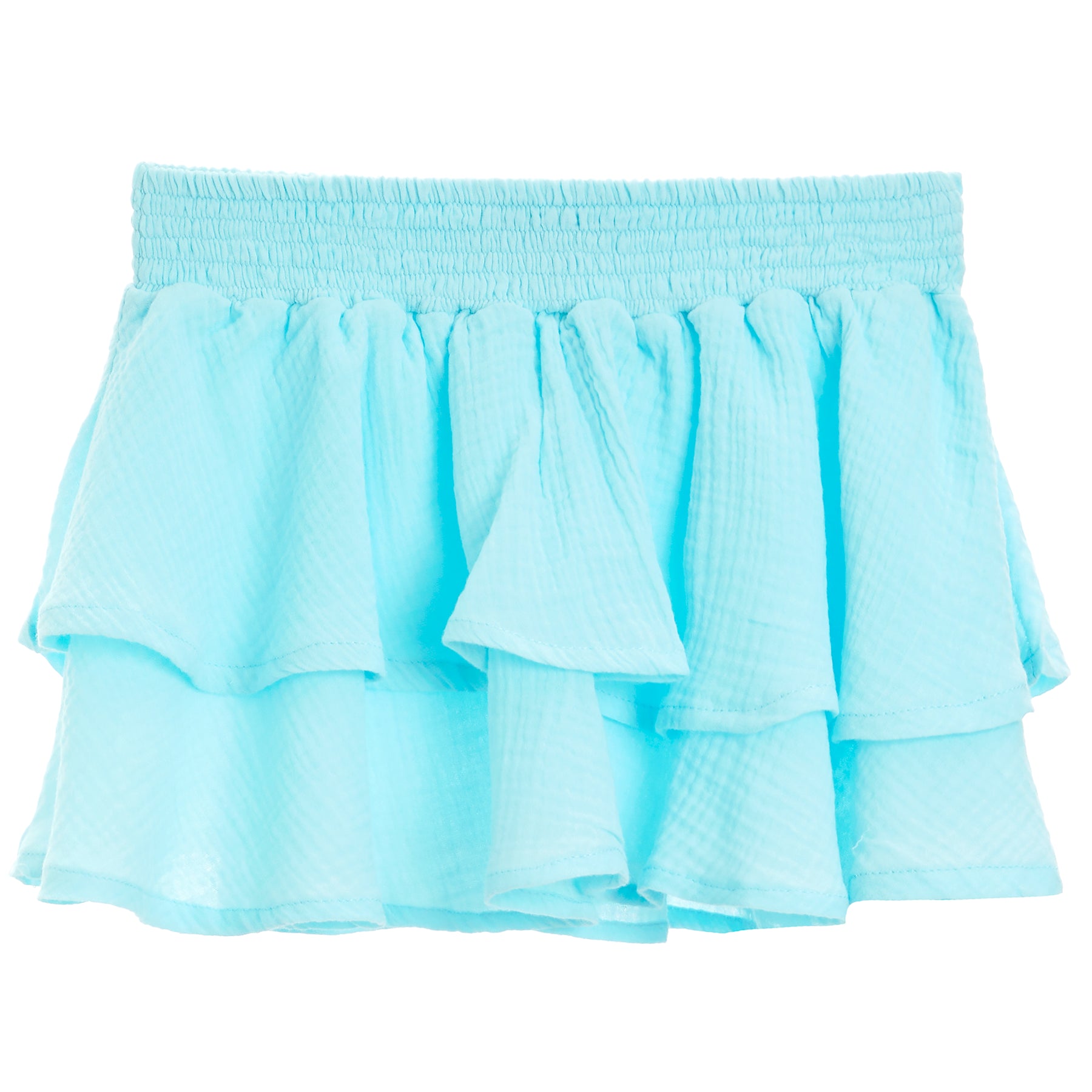 Pastel Ruffle Skirt