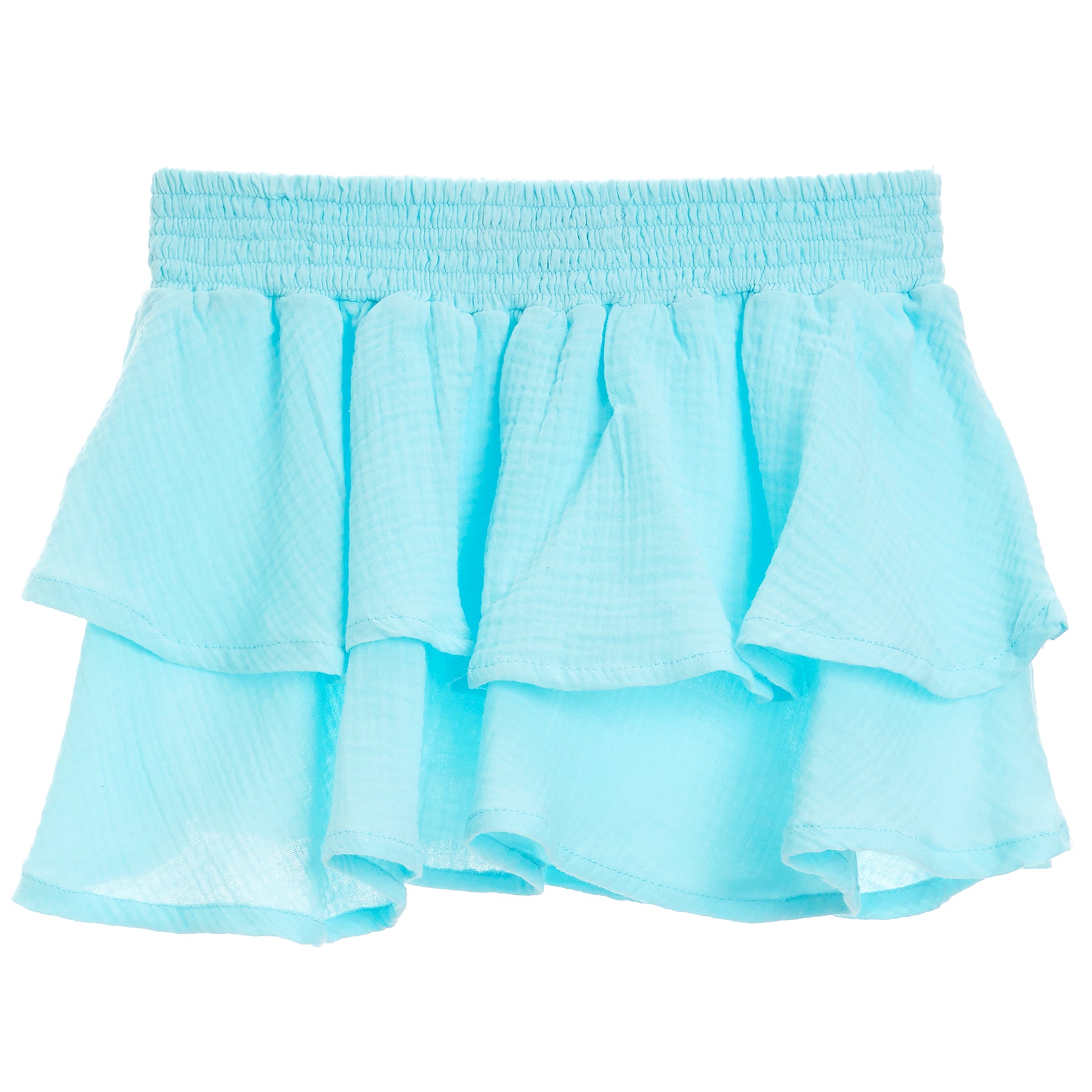 Pastel Ruffle Skirt