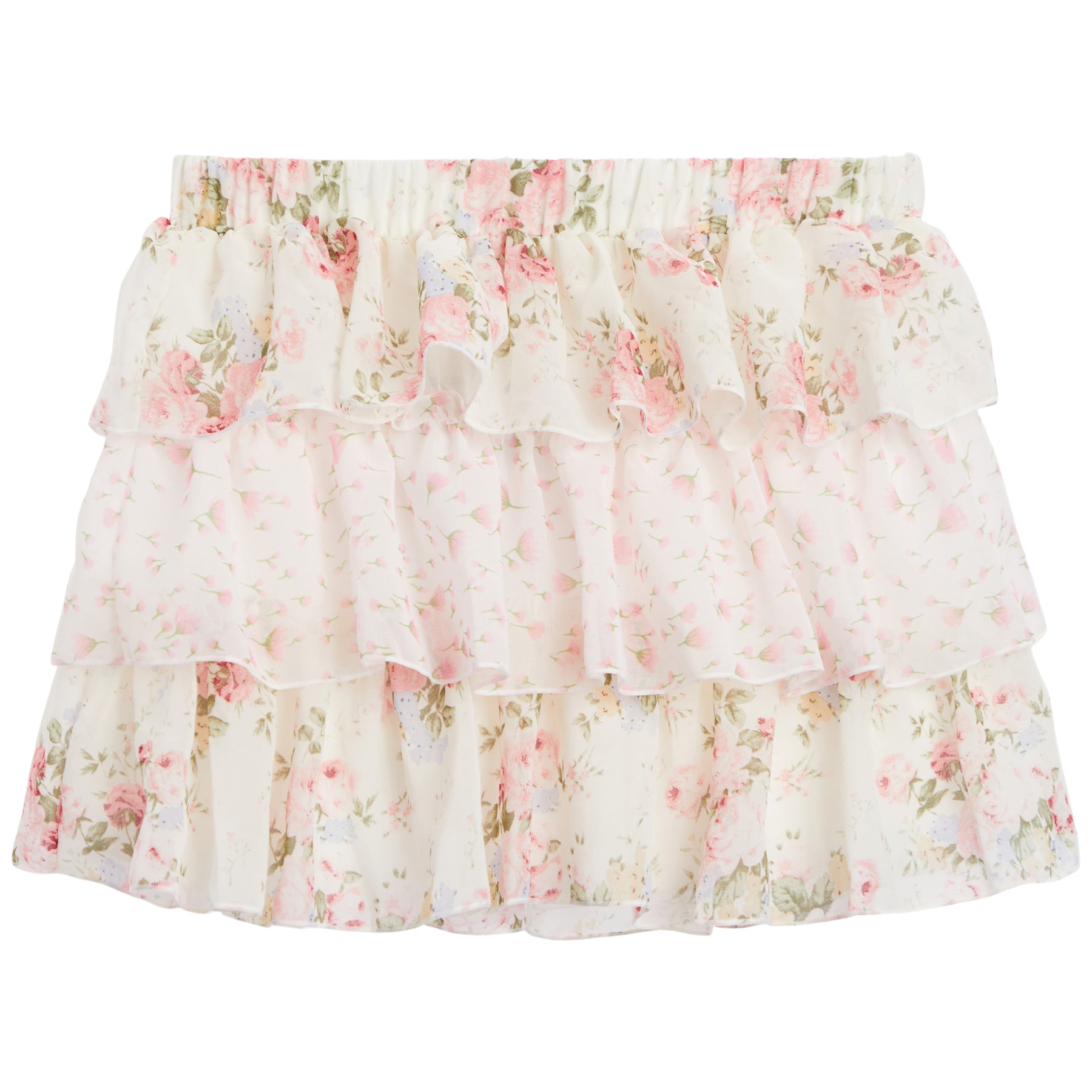 Rose Chiffon Skirt