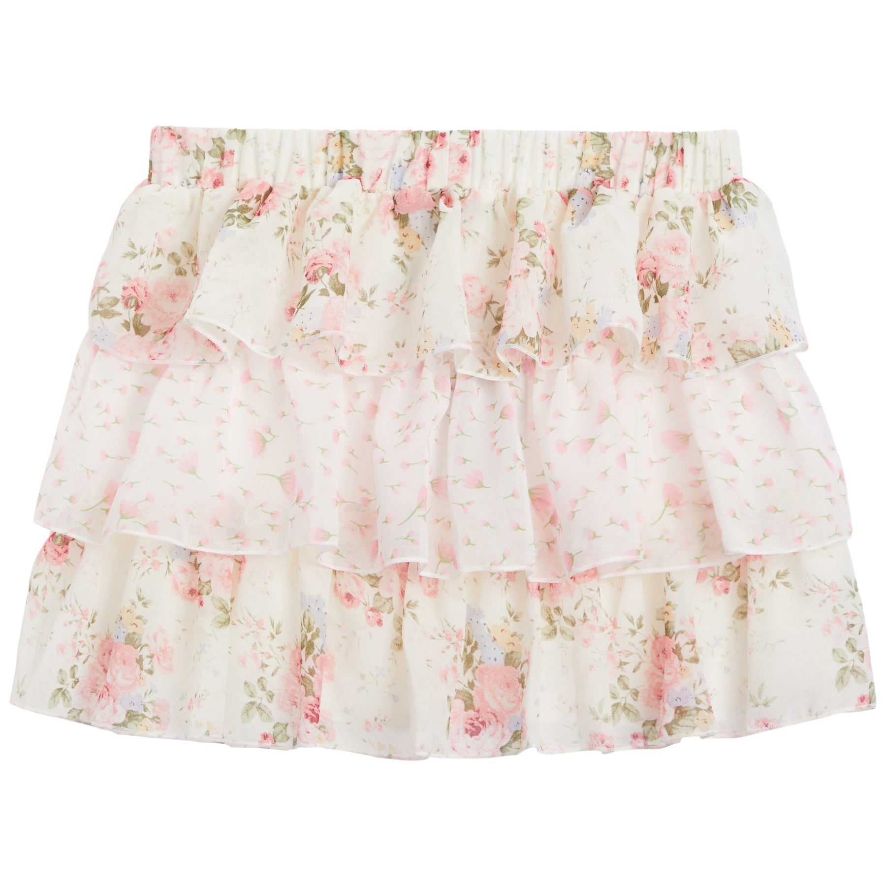 Rose Chiffon Skirt