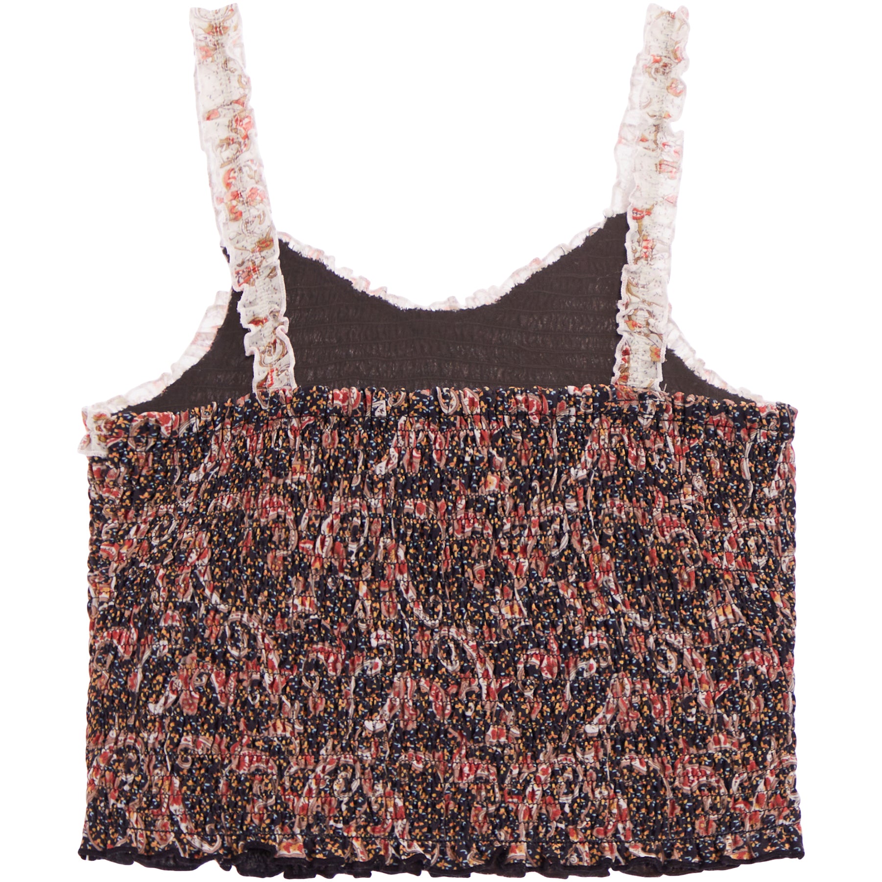 Paisley Smocked Tank Top