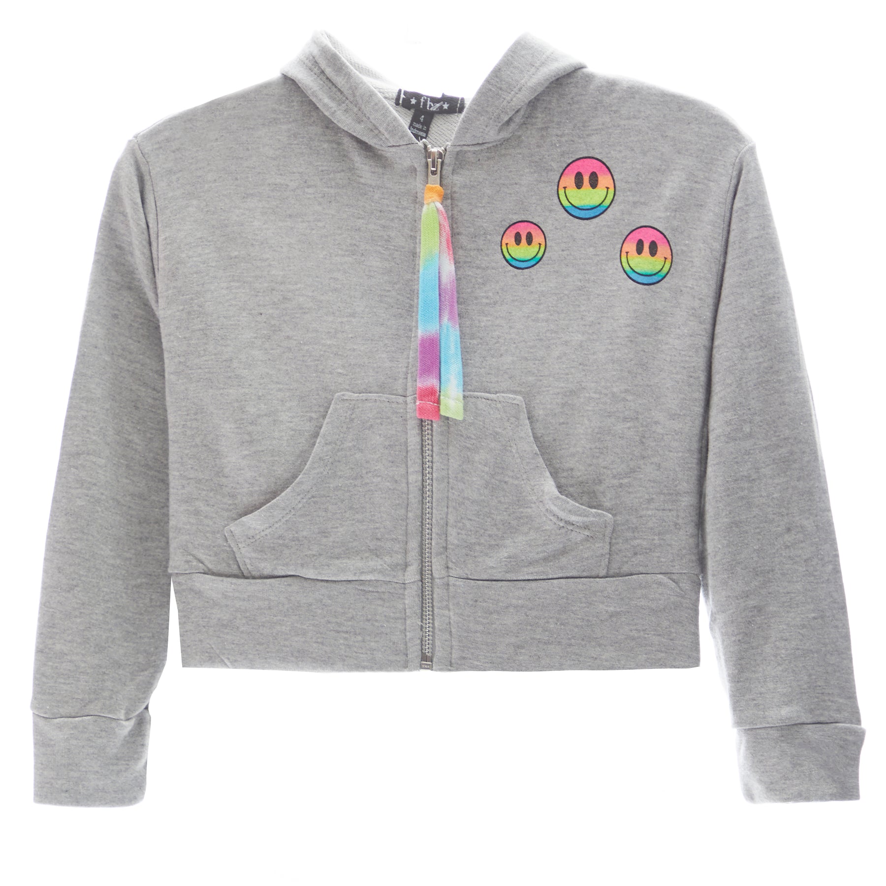 Three Smiley Hoody